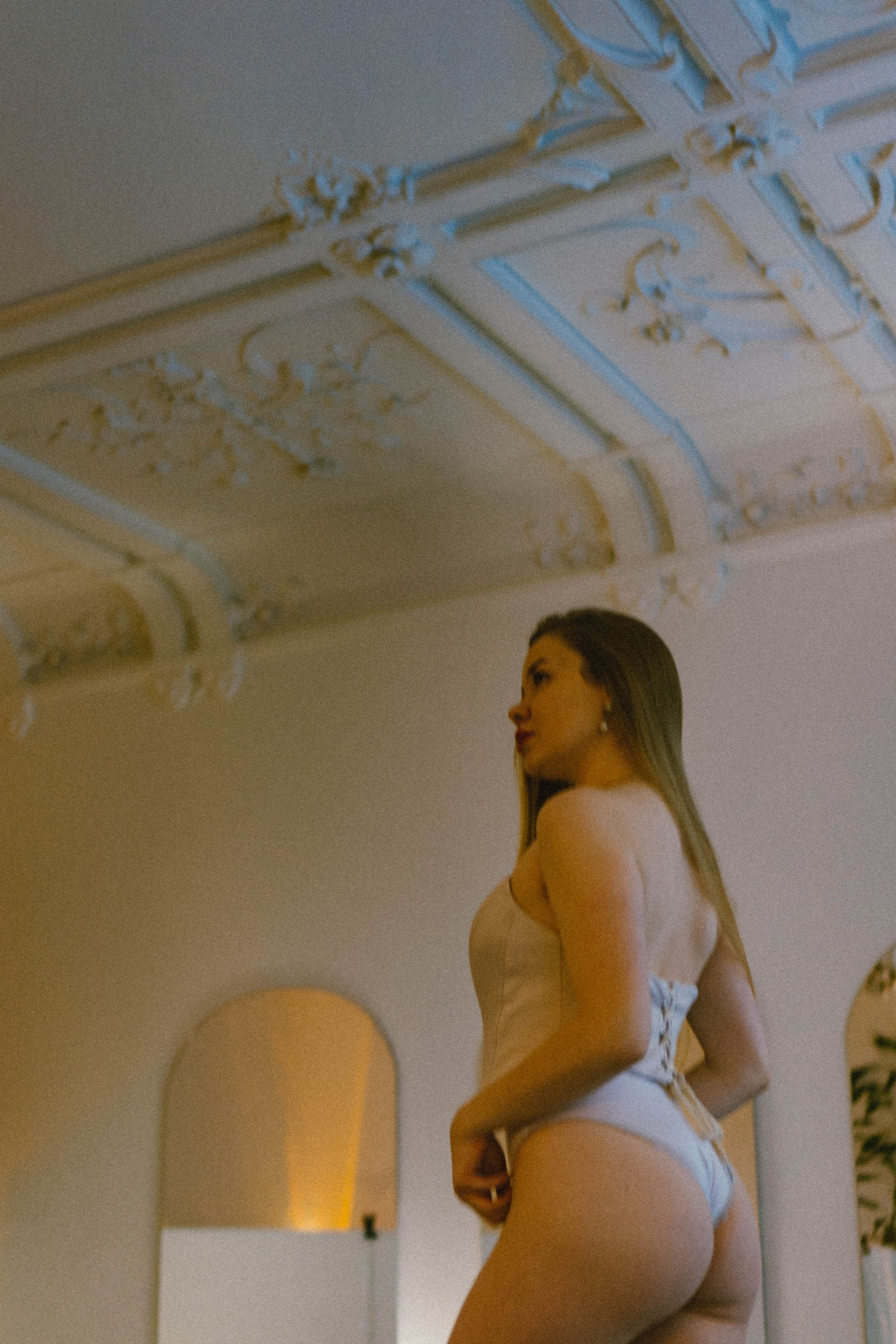 В белье. Профессиональный фотограф, Санкт-Петербург — Виктория Богомолова