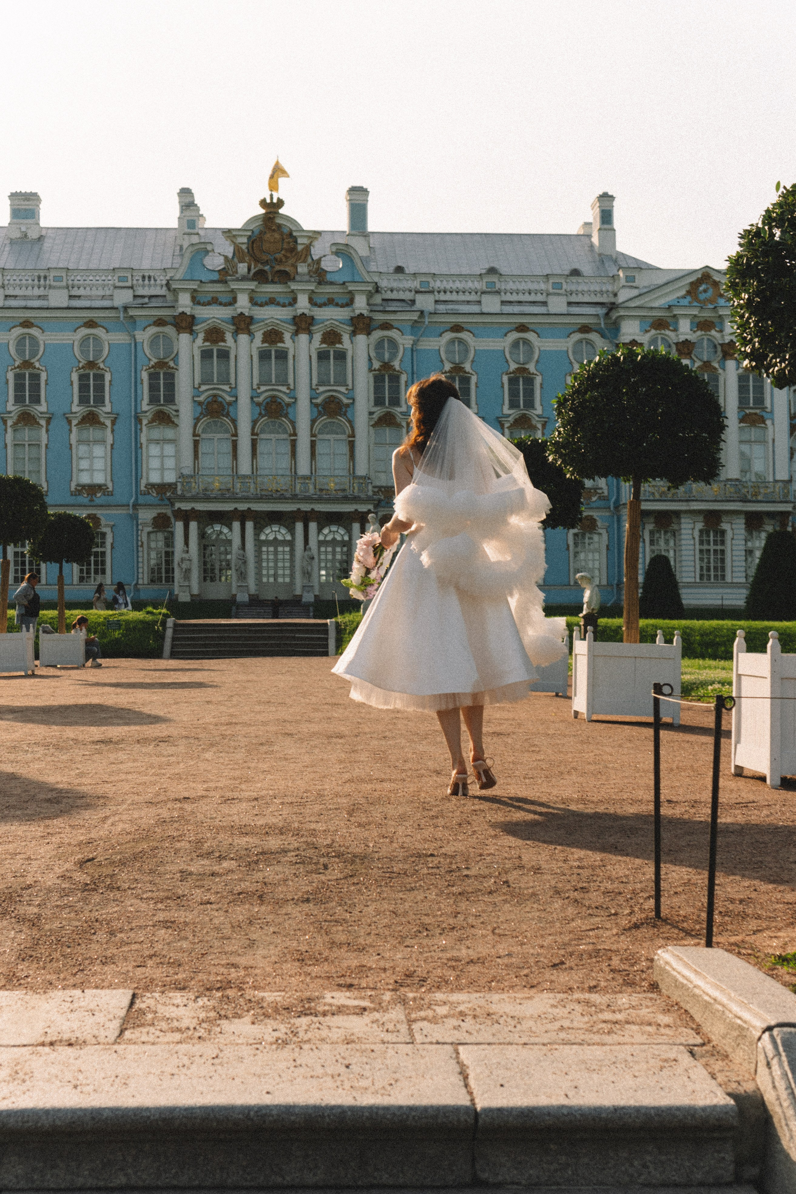 СВАДЕБНАЯ ФОТОСЕСИСИЯ В ГОРОДЕ ПУШКИН. Профессиональный фотограф, Санкт-Петербург — Виктория Богомолова