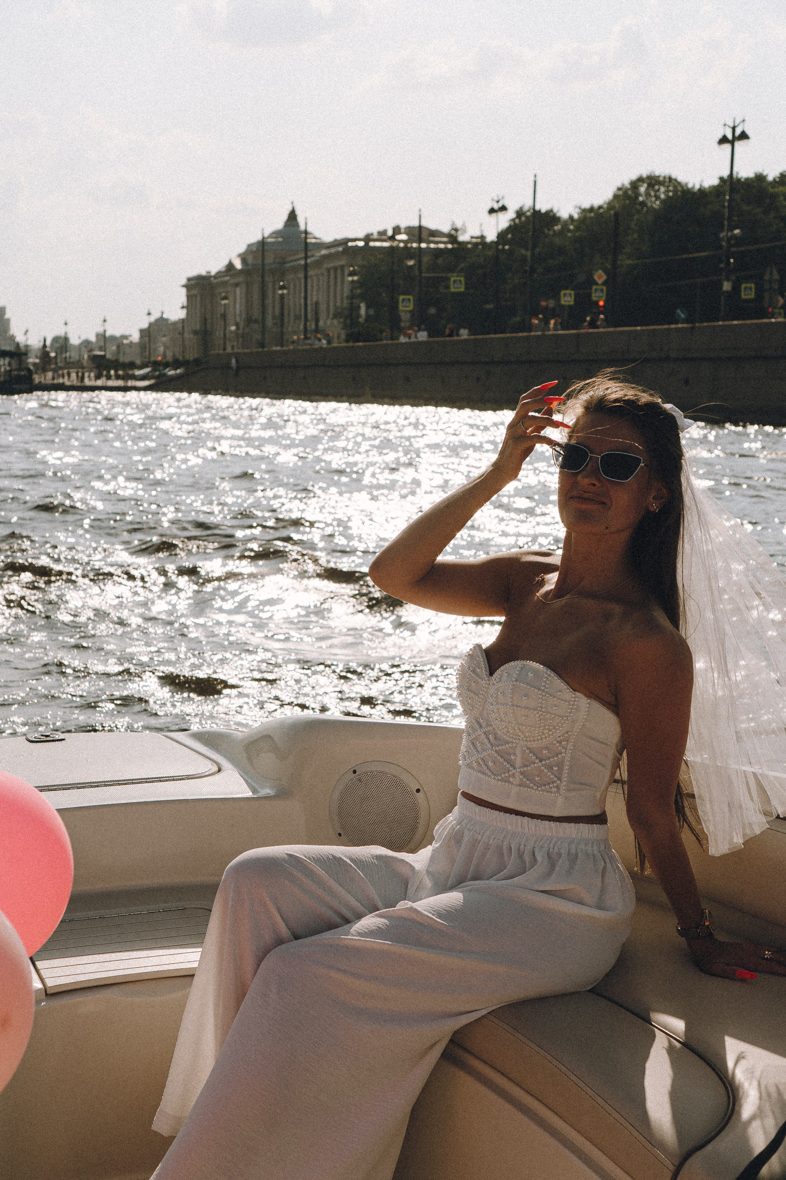 ДЕВИЧНИК НА КАТЕРЕ. Профессиональный фотограф, Санкт-Петербург — Виктория Богомолова
