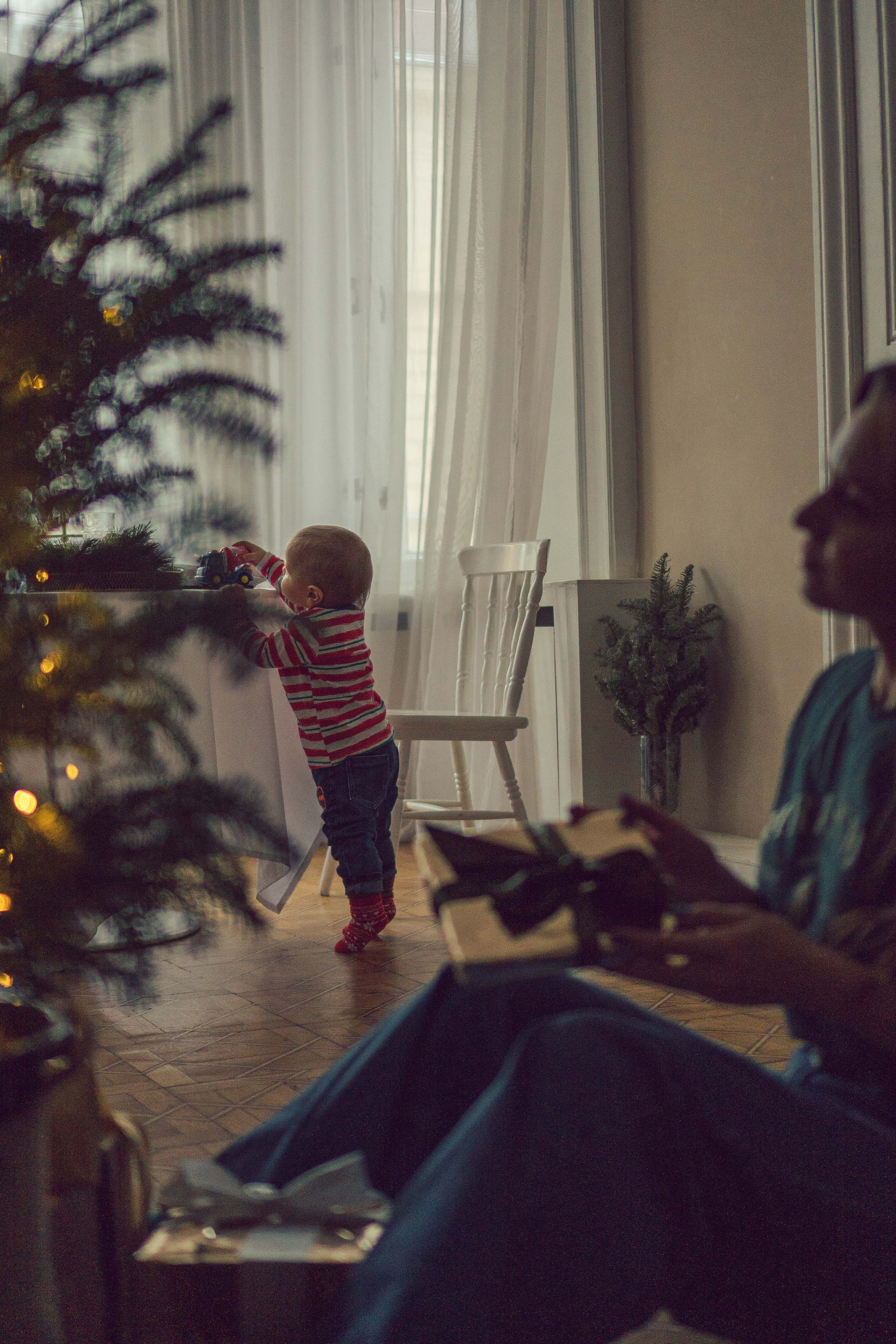 НОВОГОДНЯЯ В СТУДИИ. Профессиональный фотограф, Санкт-Петербург — Виктория Богомолова