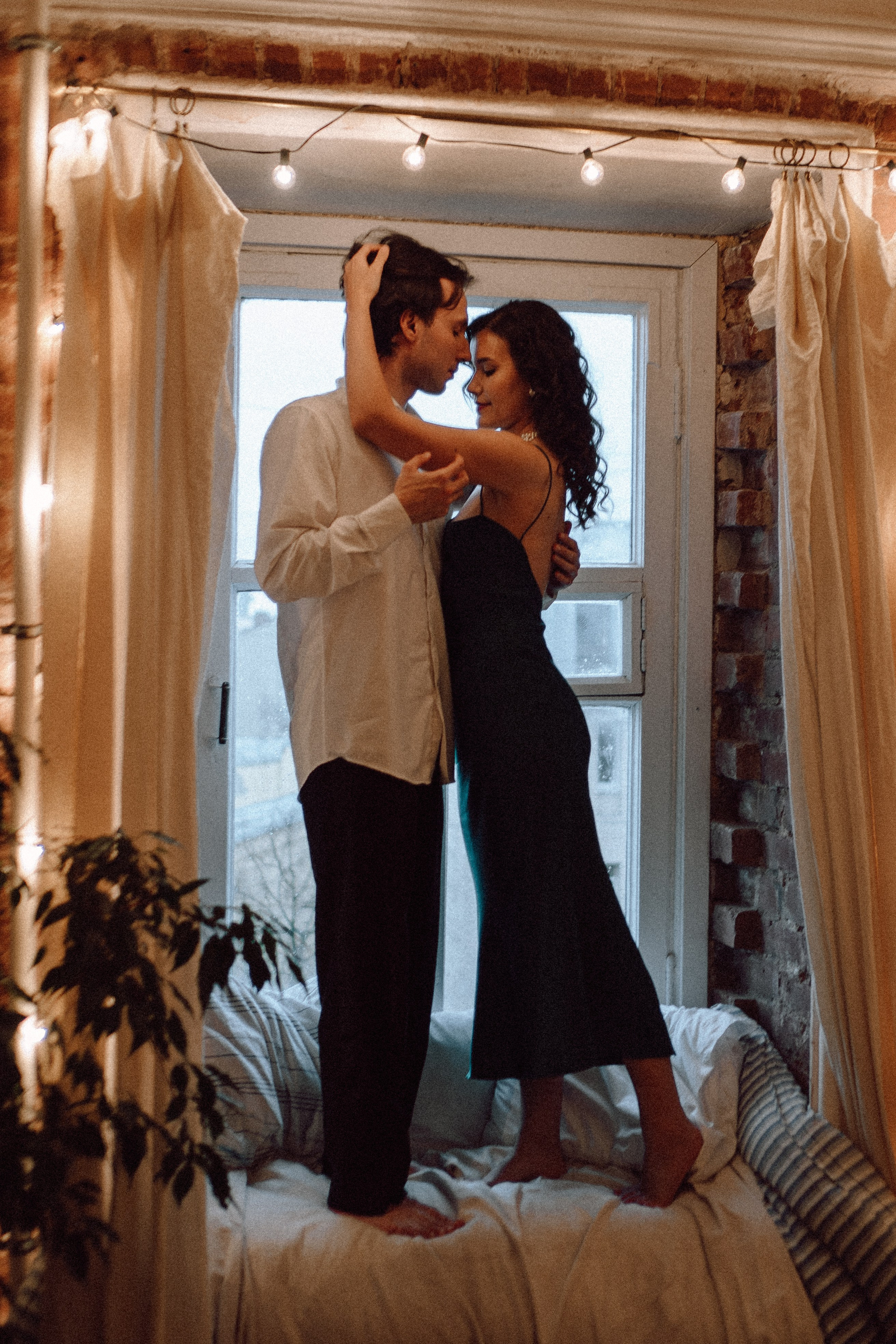 Любовь с новогодним вайбом. Профессиональный фотограф, Санкт-Петербург — Виктория Богомолова