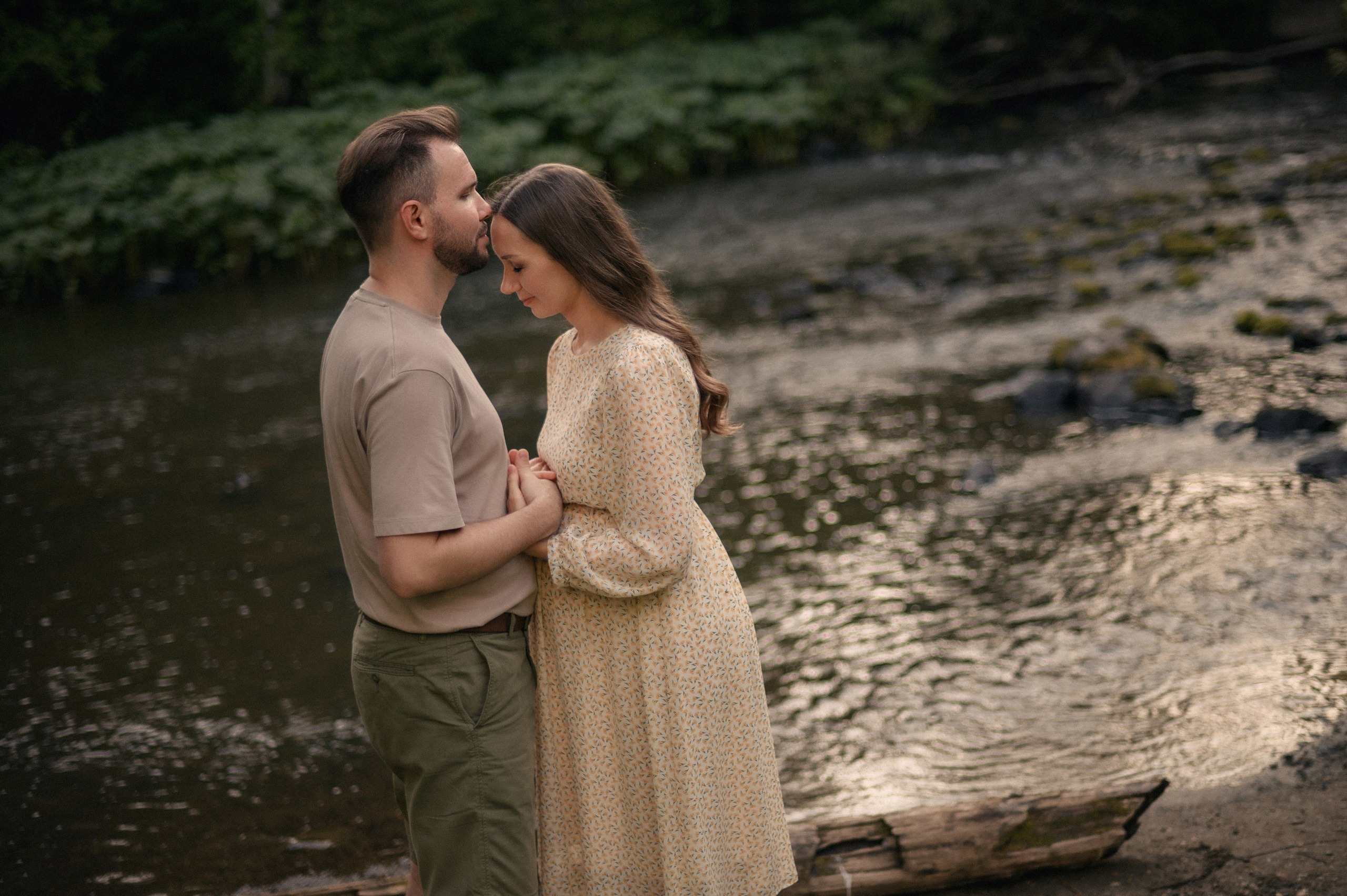 Марина и Петр (в ожидании). Фотограф, г. Лесной Свердловской области