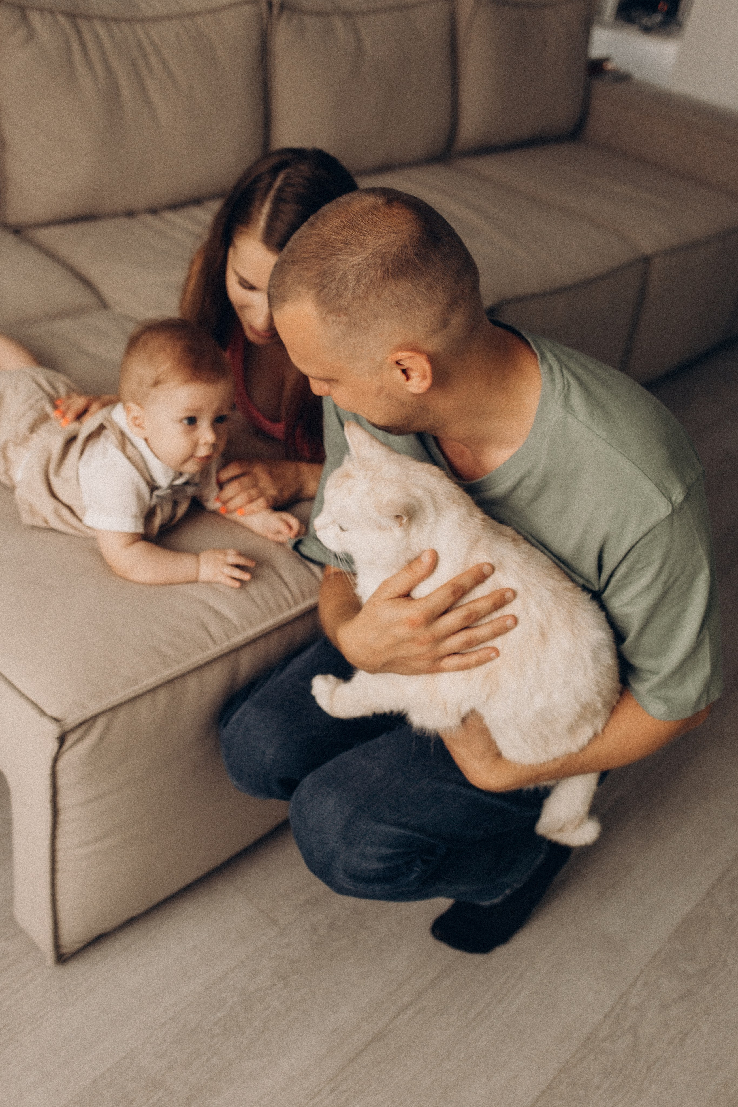 LIFE и домашние съемки. Фотограф на первый годик, семейный и детский фотограф в Новосибирске