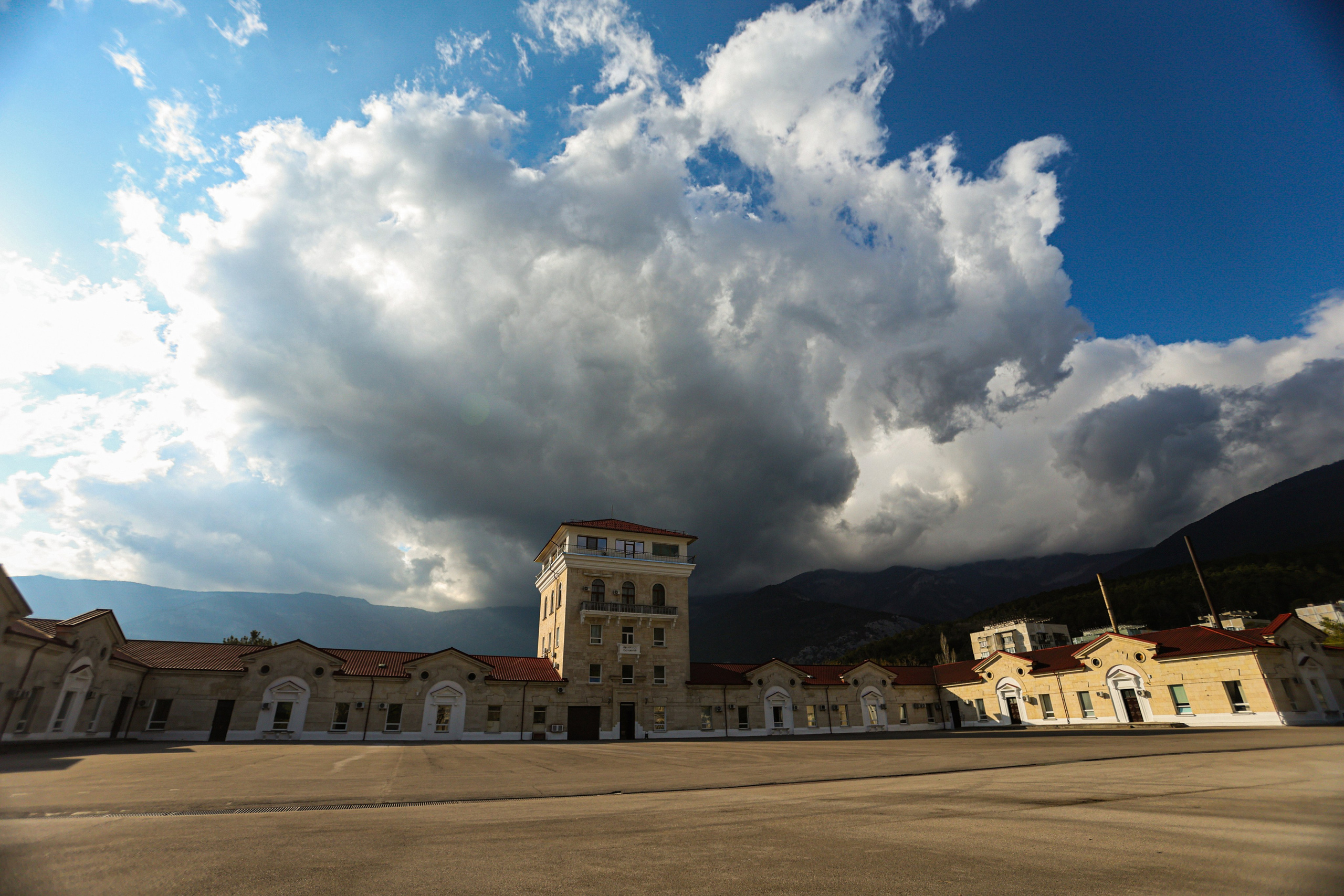 Массандра, джазовый концерт, репортаж