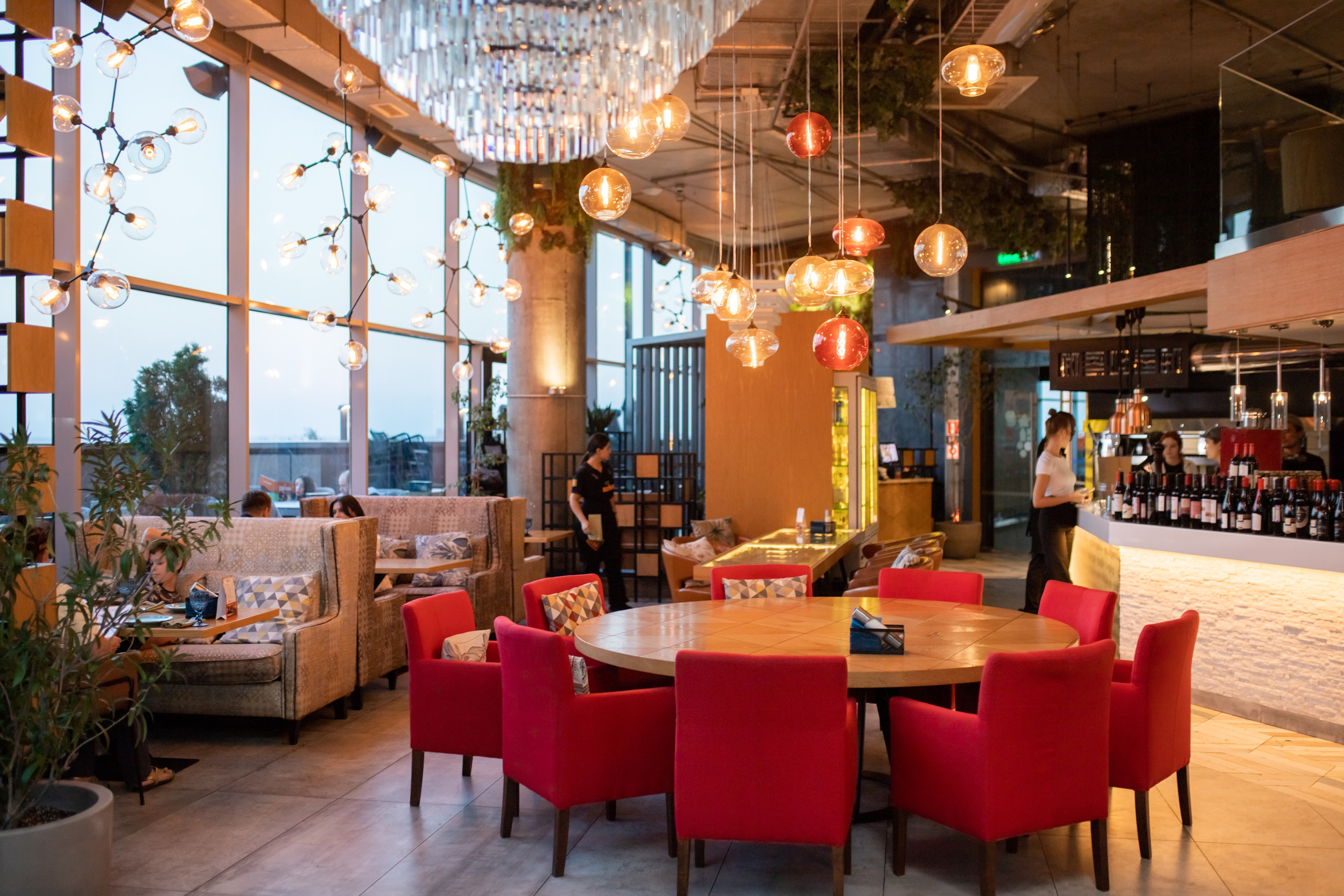 День рождения. Ресторан «Эрти». Олеся Семейская свадебный и семейный фотограф в Ростове-на-Дону