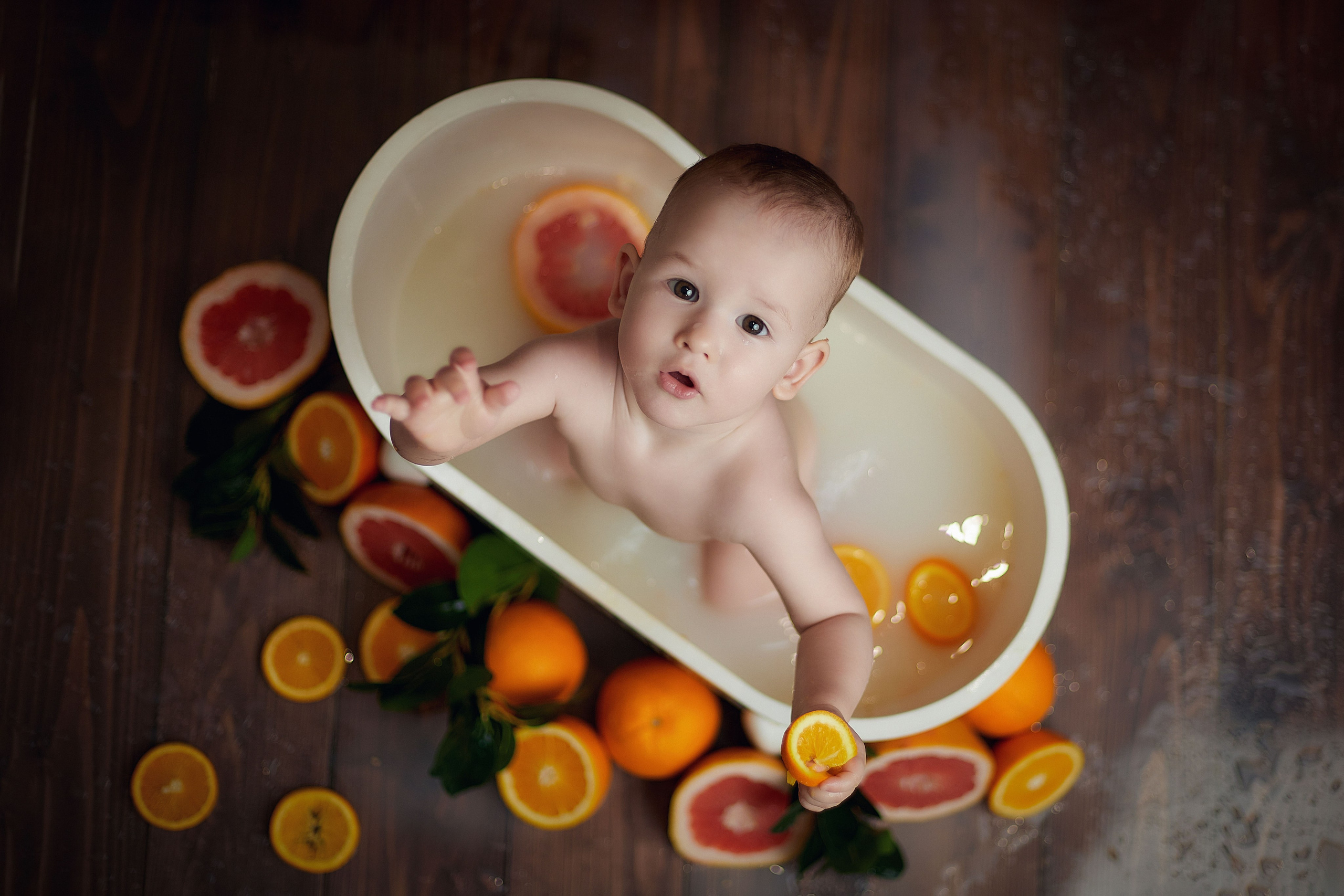 Годовасики. Фотограф новорожденных в Набережных челнах