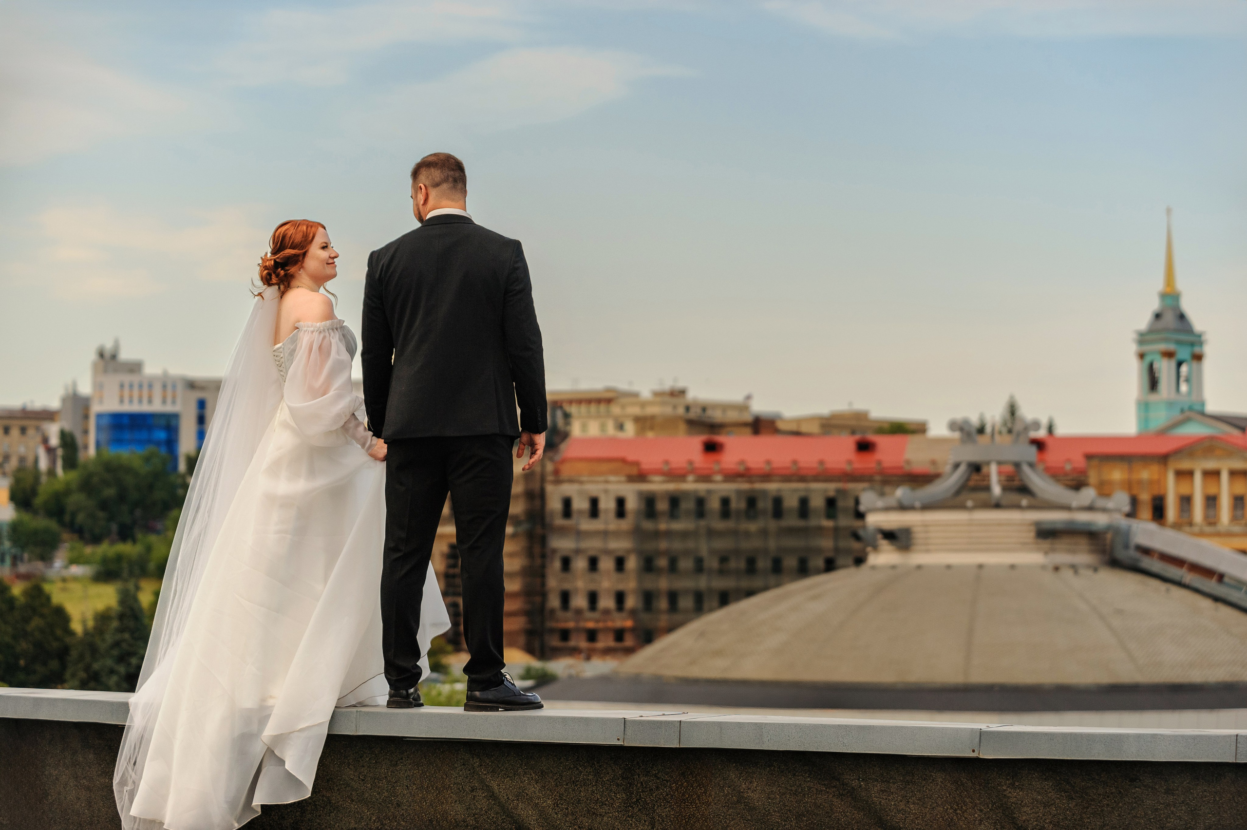 Никита и Людмила. Свадебный и семейный фотограф в Курске Андрей Изотов