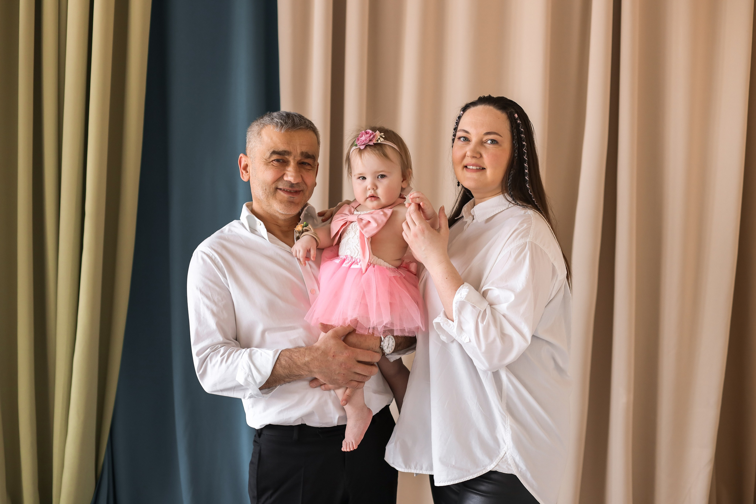 Семья Наталии. Семейный фотограф и фотограф новорожденных в Санкт-Петербурге Алина Фе