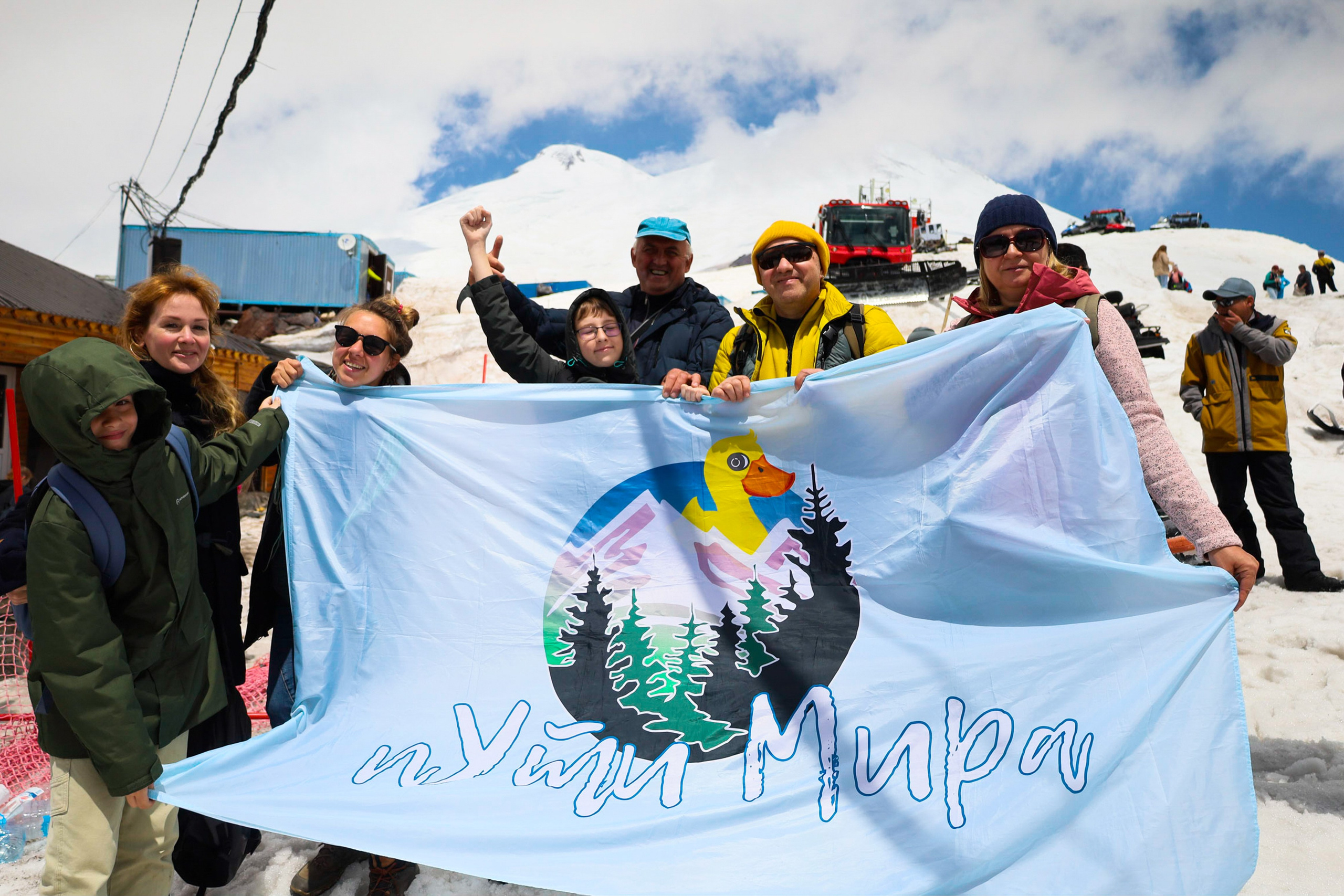 Приэльбрусье 22 — 23 июля 2023. Фотограф katya_vkadre Таганрог