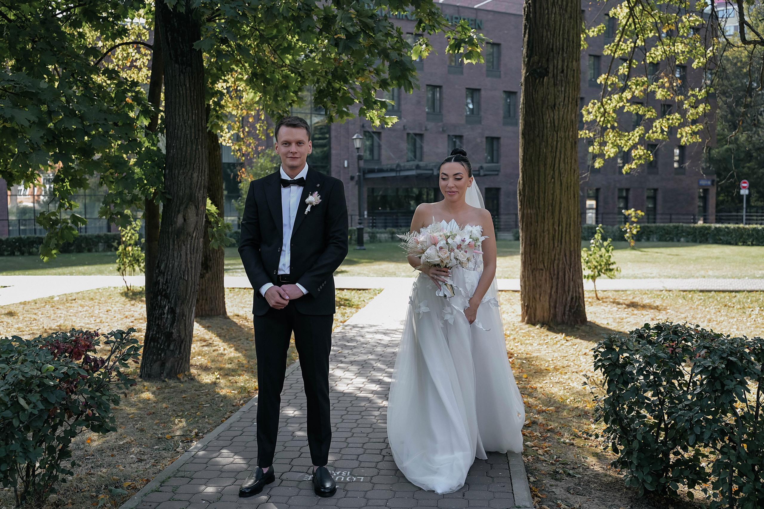 Виктор и Анастасия. Фотограф Подольск