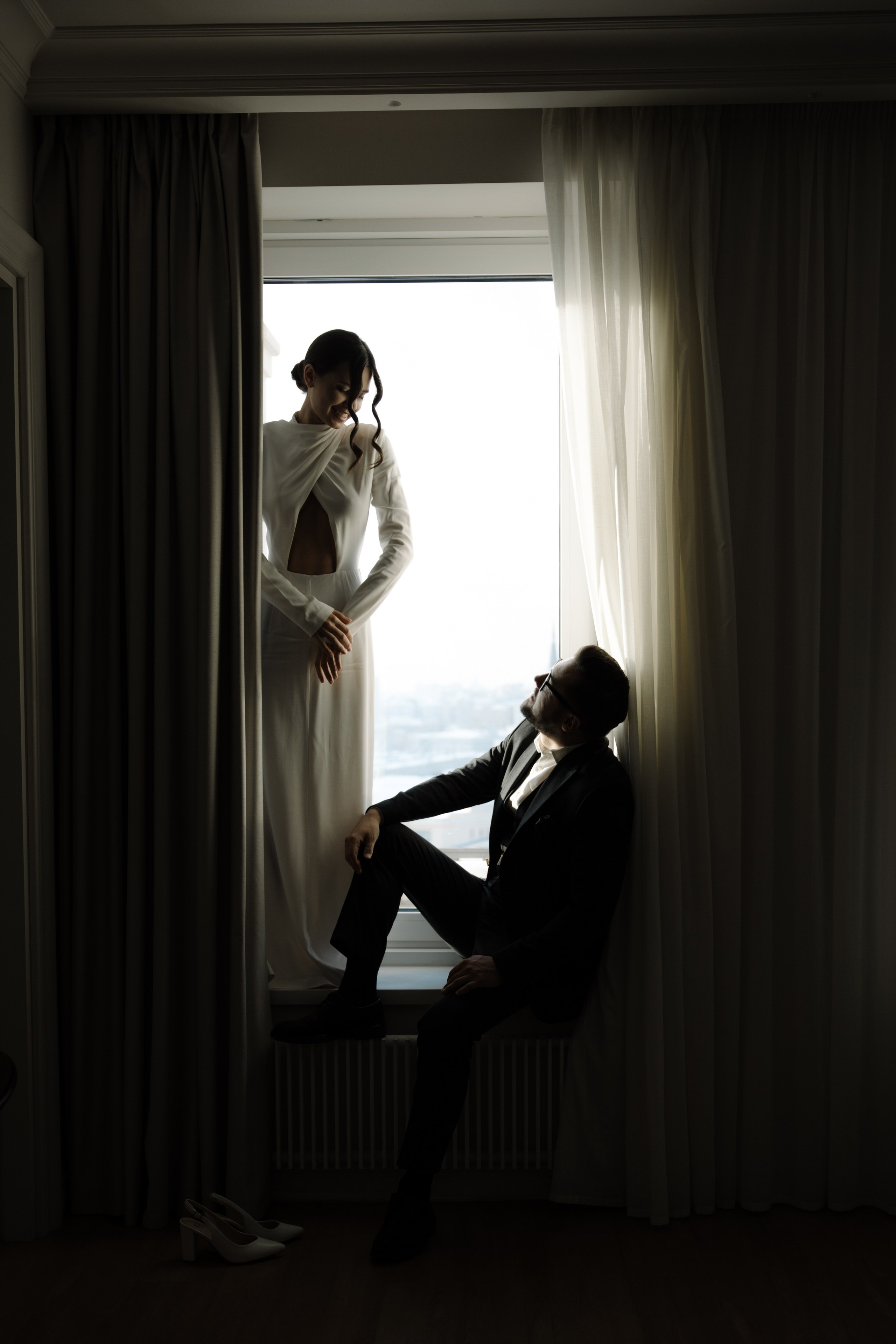 Никита и Алина. Свадебный, портретный и семейный фотограф в Москве Абукалиева Диляра