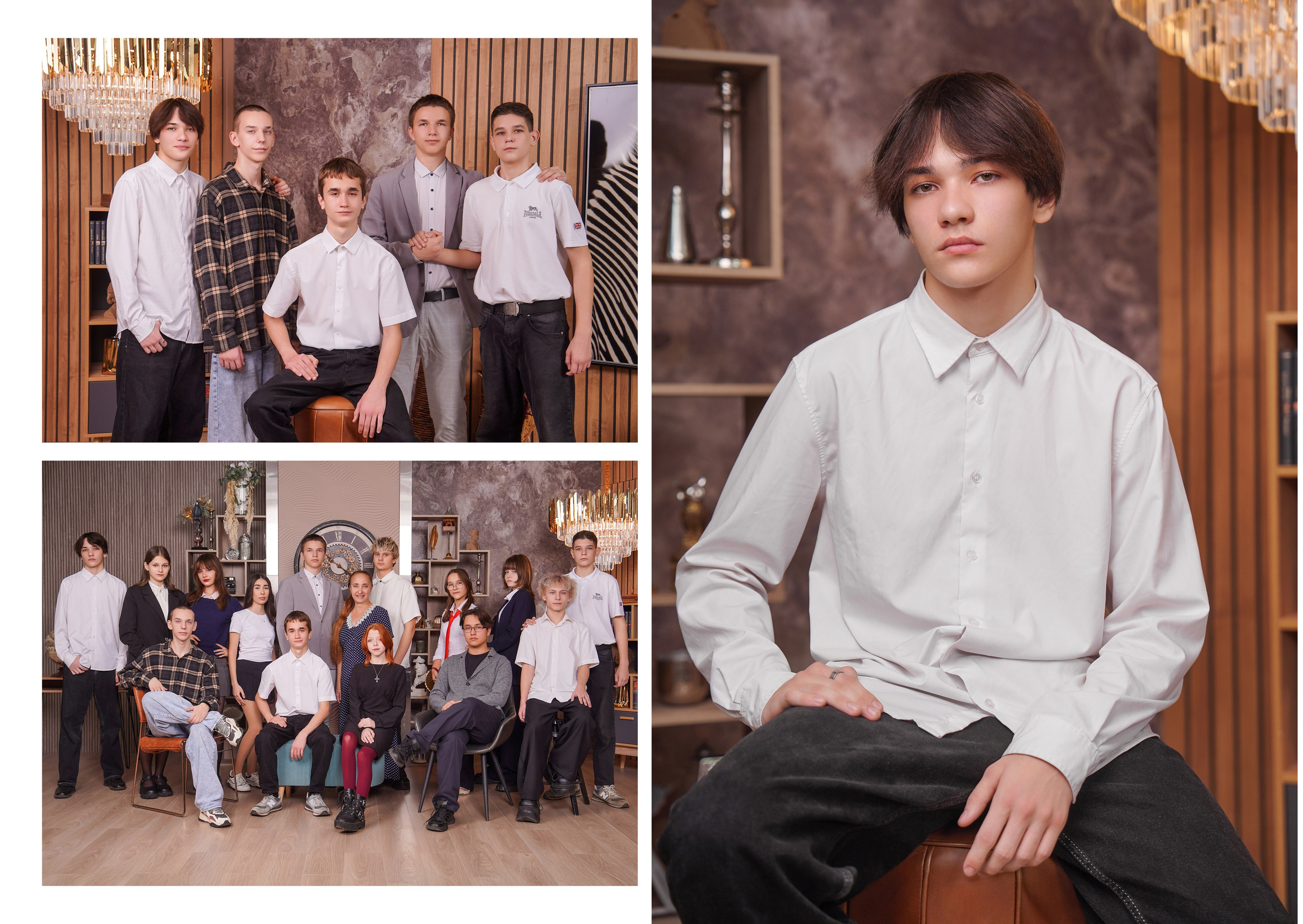 ШКОЛА 78 9 И. Красивый выпускной альбом в Краснодаре