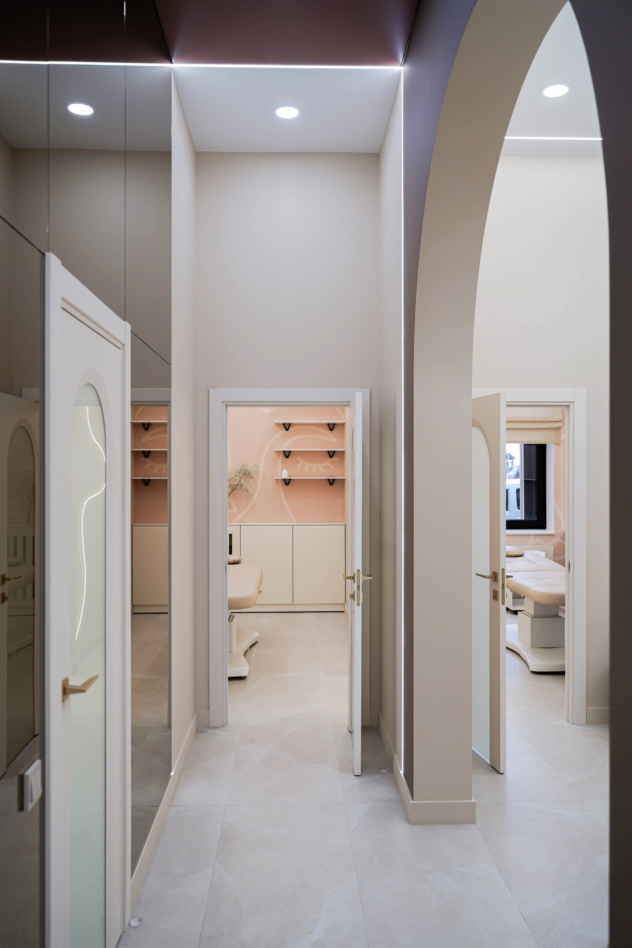 Салон красоты «Исток». Интерьерный фотограф в Крыму