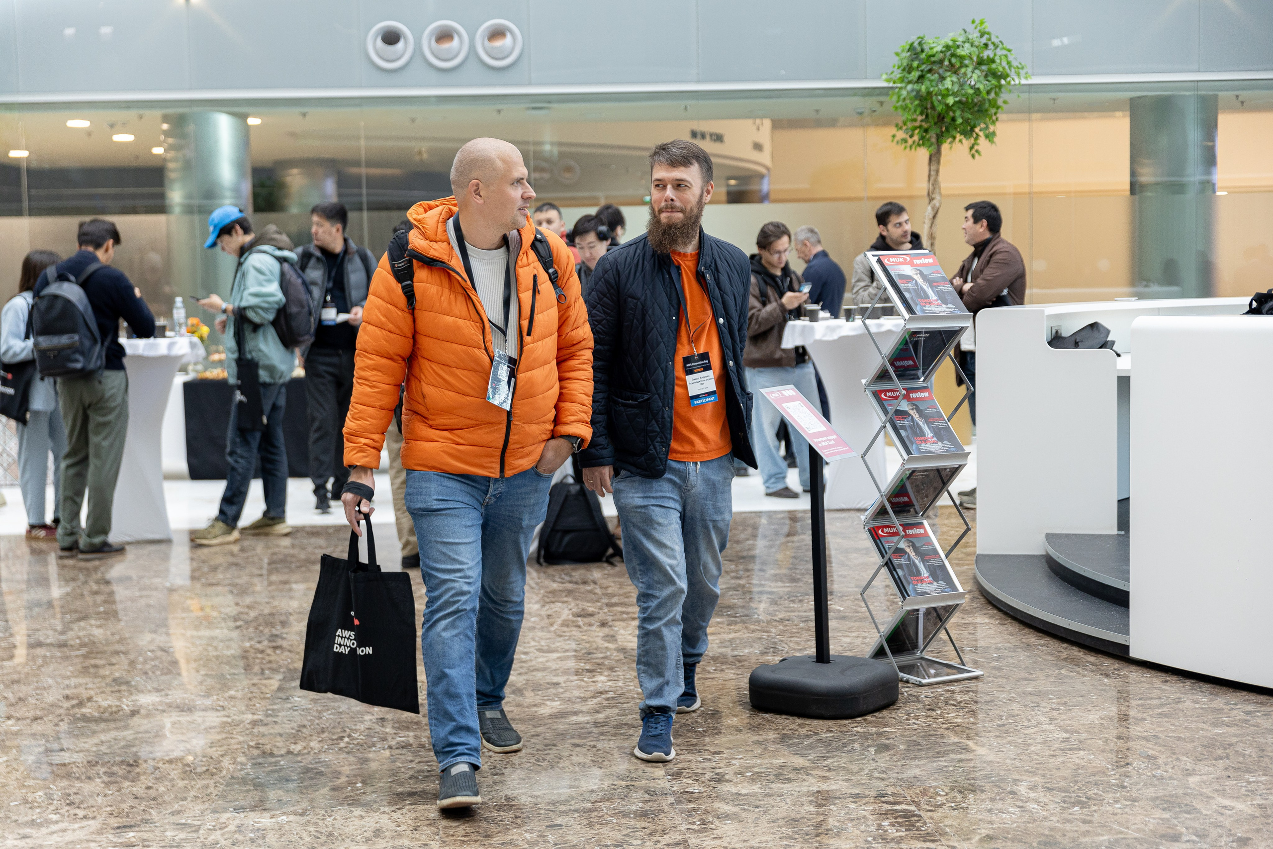 AWS INNOVATION DAY 2025. Портретный и репортажный фотограф в Астане Роман Григоров