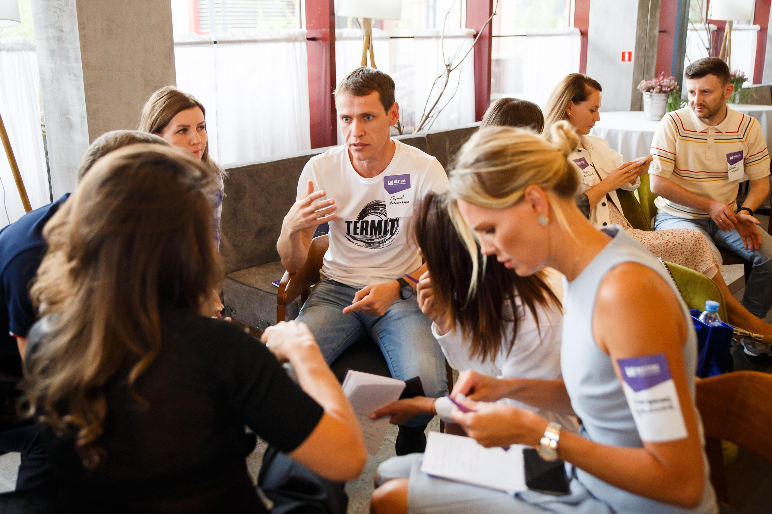 Репортаж с мероприятия Клуба Предпринимателей Будущего Masters. Фотограф Иван Недорез