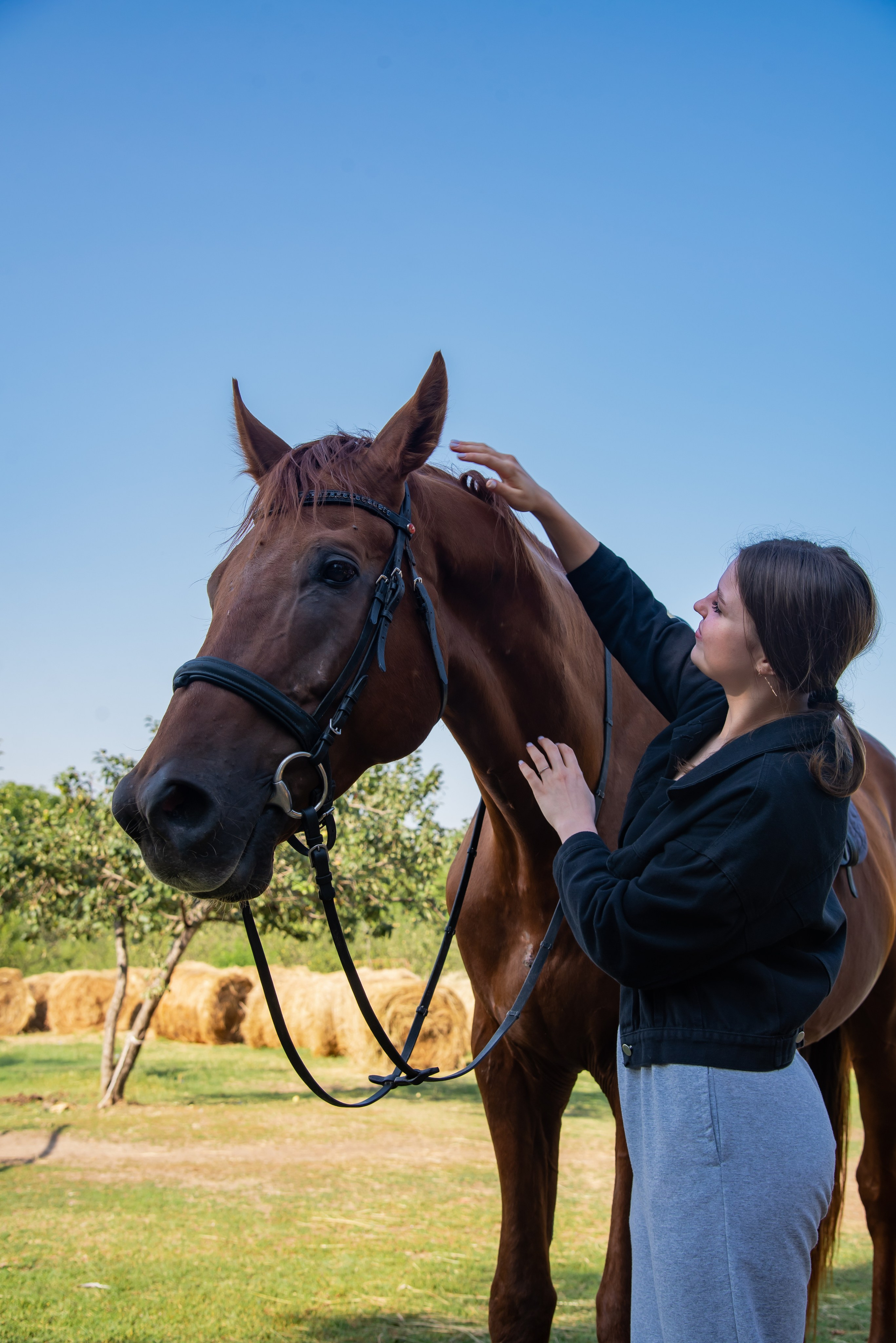 Конная прогулка. Фотограф Галина Нестерова