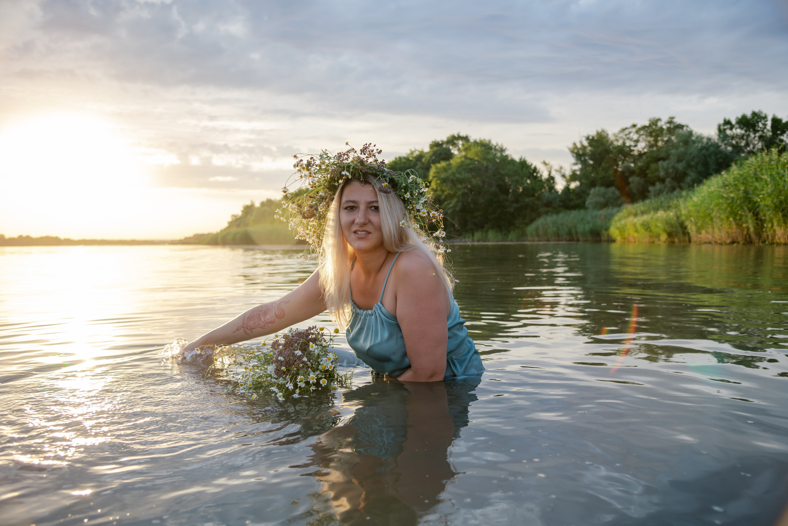 Иван Купала на Дону. Фотограф Галина Нестерова
