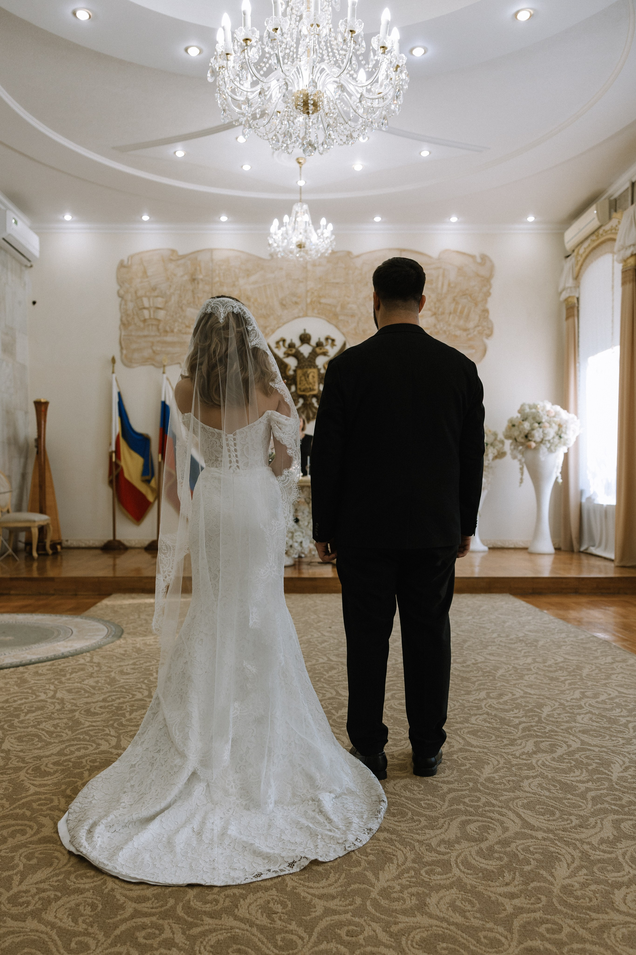 Арина и Норайр (ЗАГС+прогулка). Свадебный фотограф Юлия Галкина Ростов на Дону