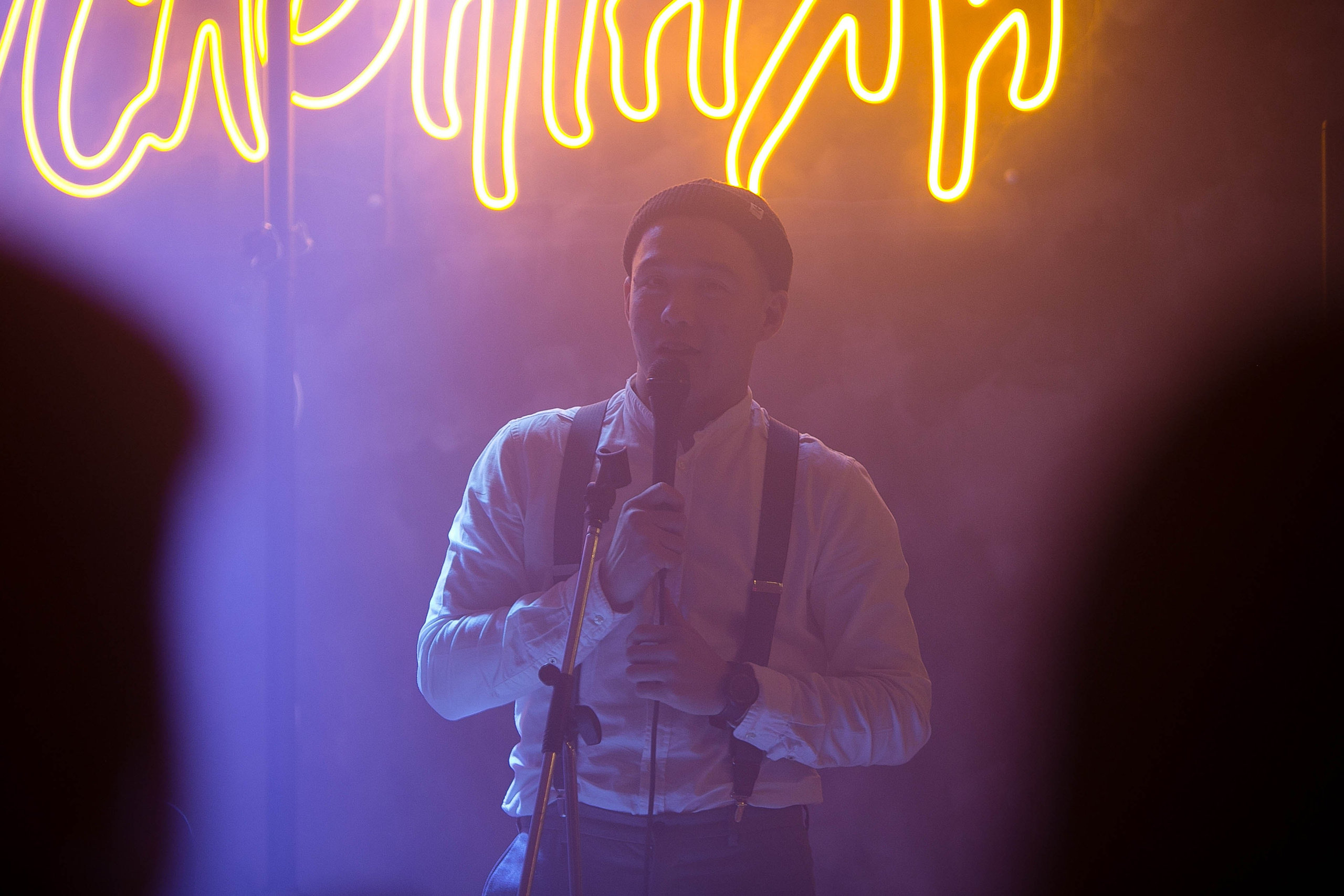 Стендап. Ваш репортажный фотограф Артемий Антонов