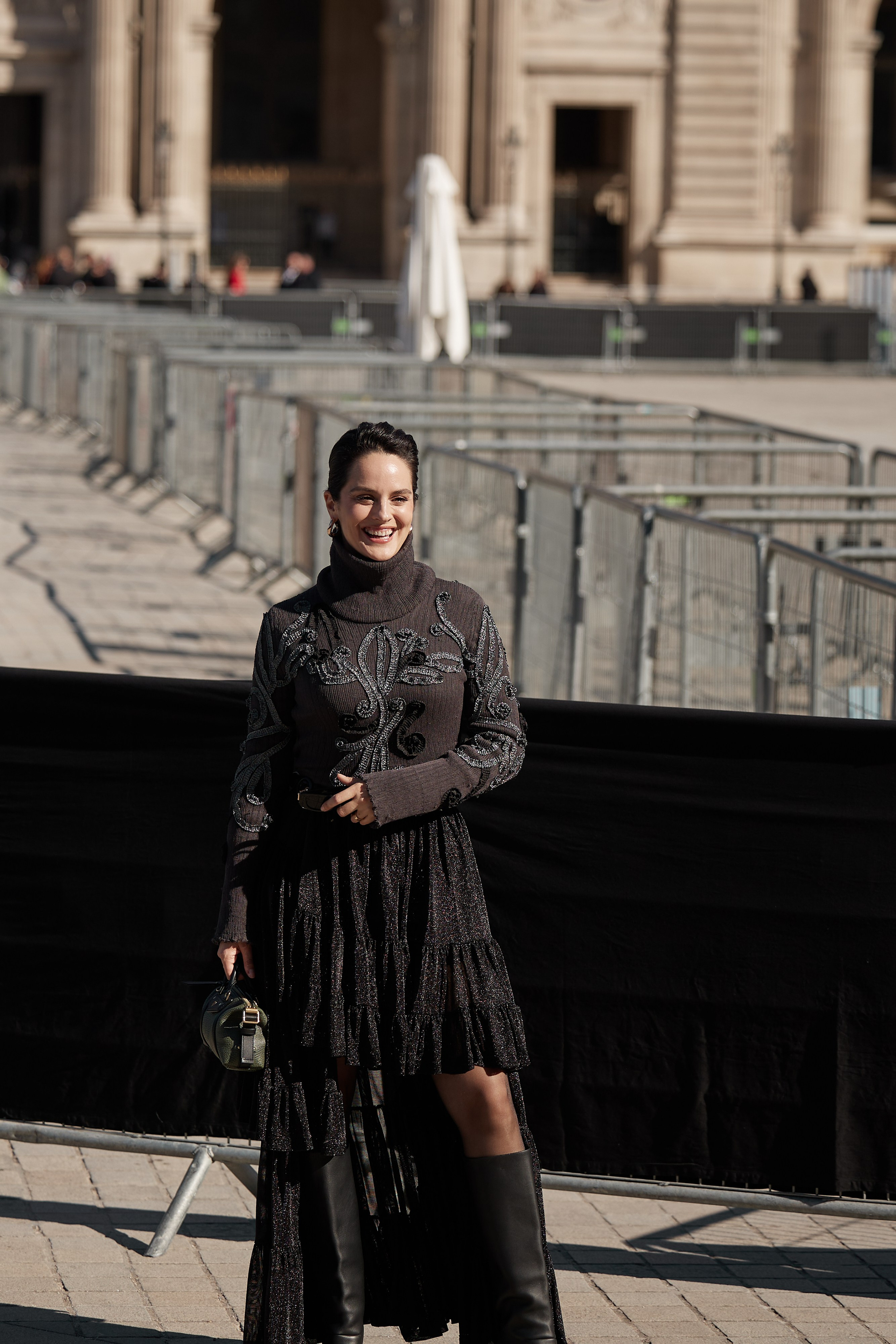 LOUIS VUITTON WOMENSWEAR SPRING-SUMMER 2026. Photographer in Milan Ivan Goncharov