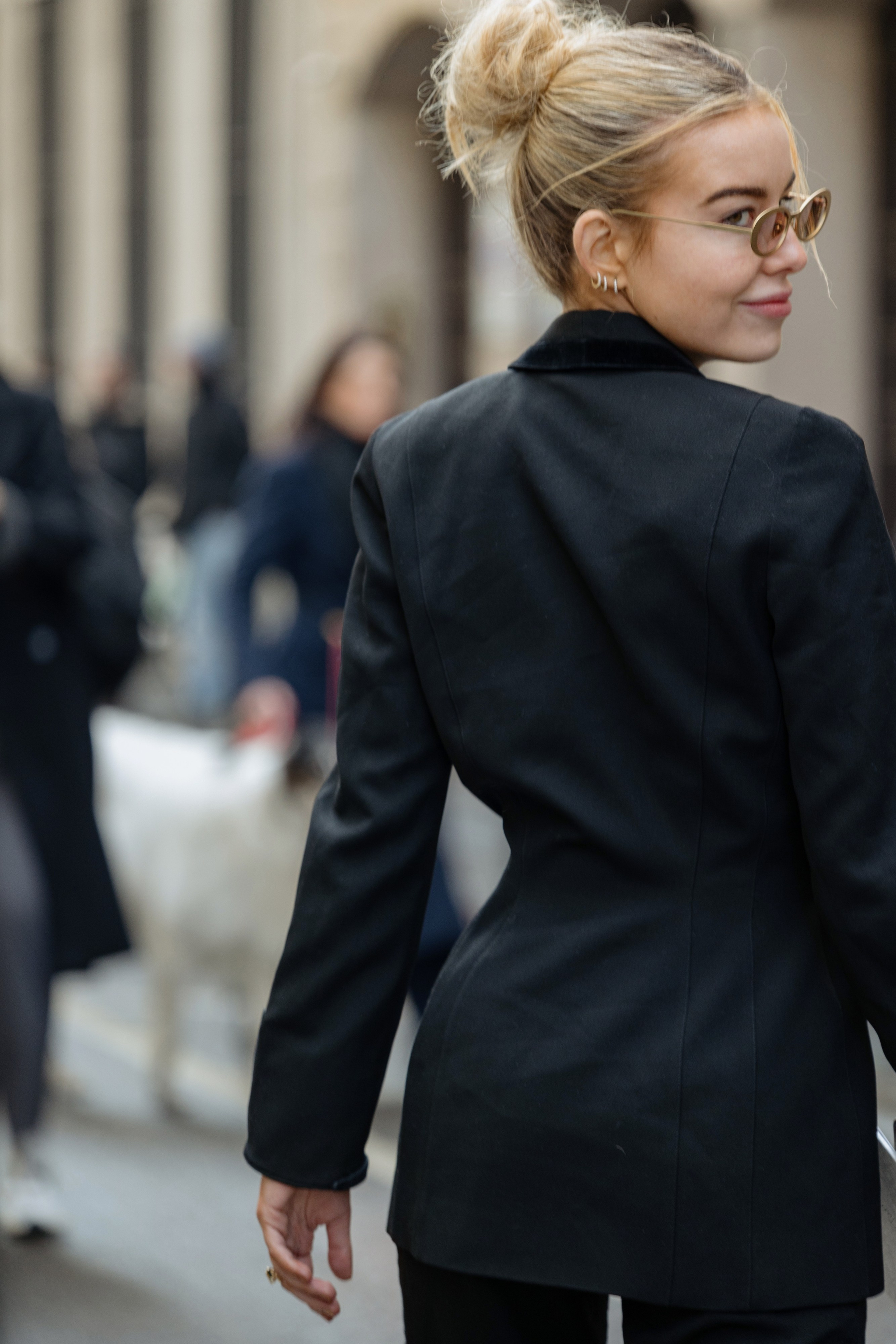 ARMANI MFW FALL/WINTER 24/25. Photographer in Milan Ivan Goncharov