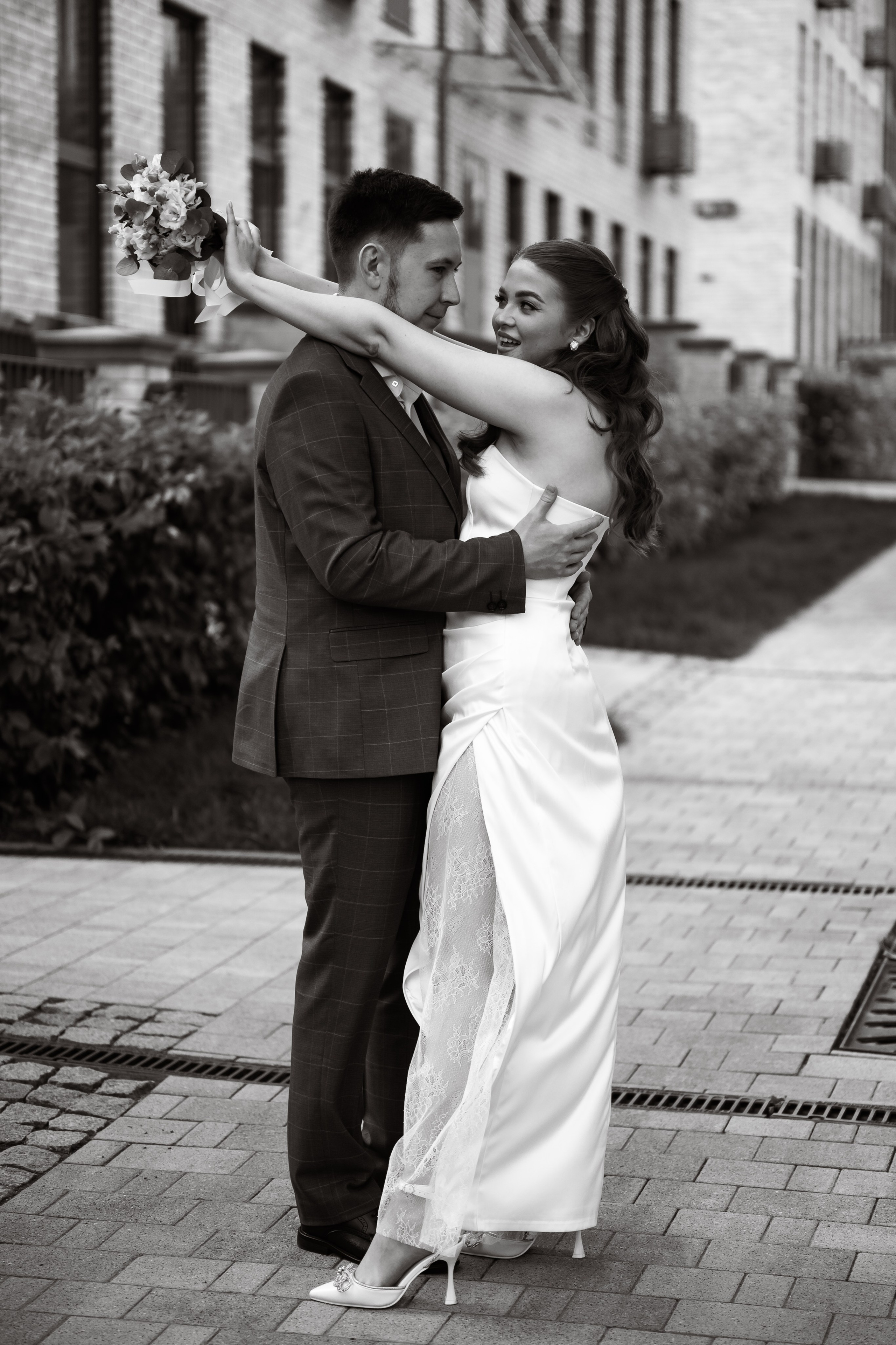 Денис и Ксения. Свадебный и семейный фотограф в Ижевске Романова Ольга