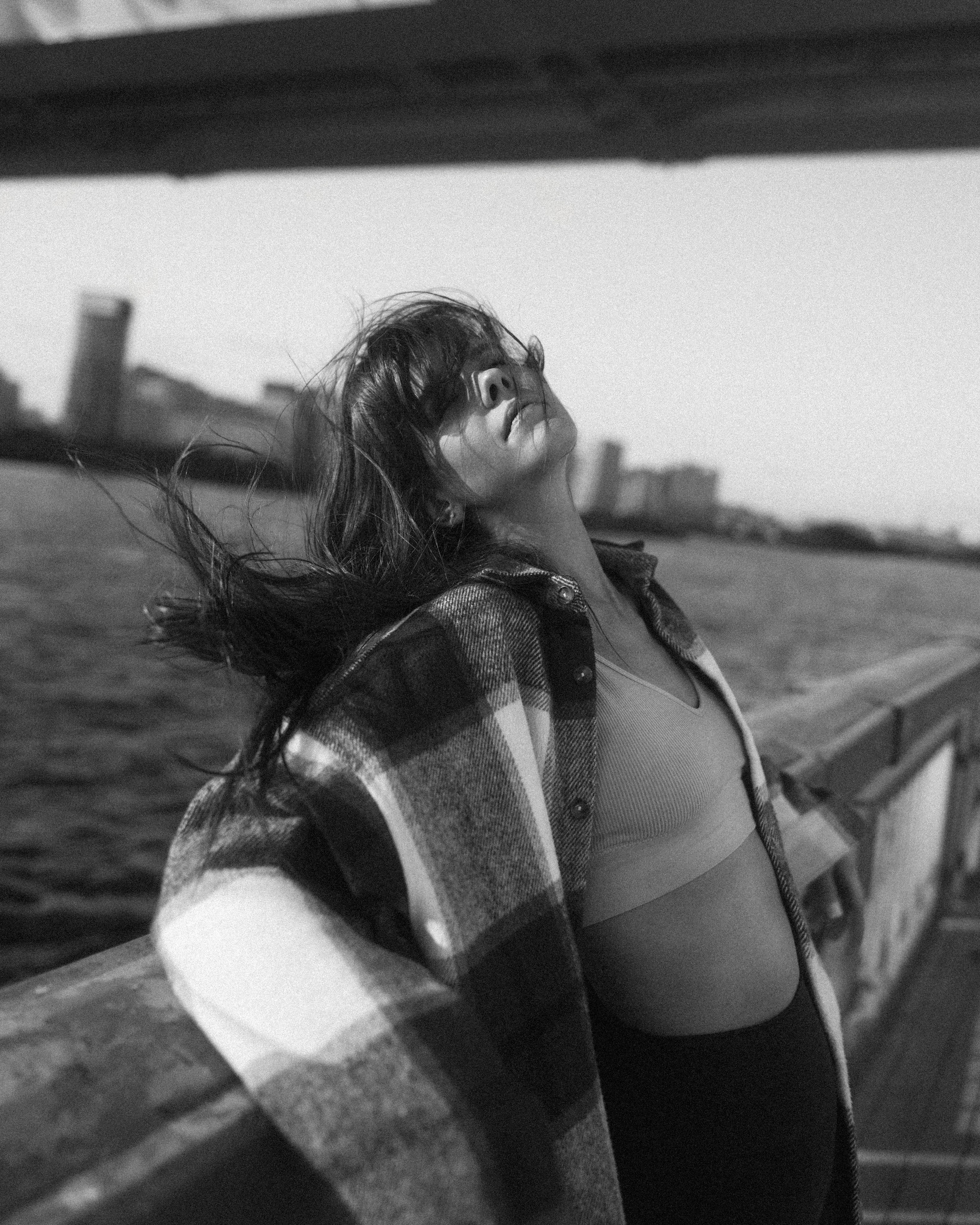 Женская стрит фотосессия в Казани