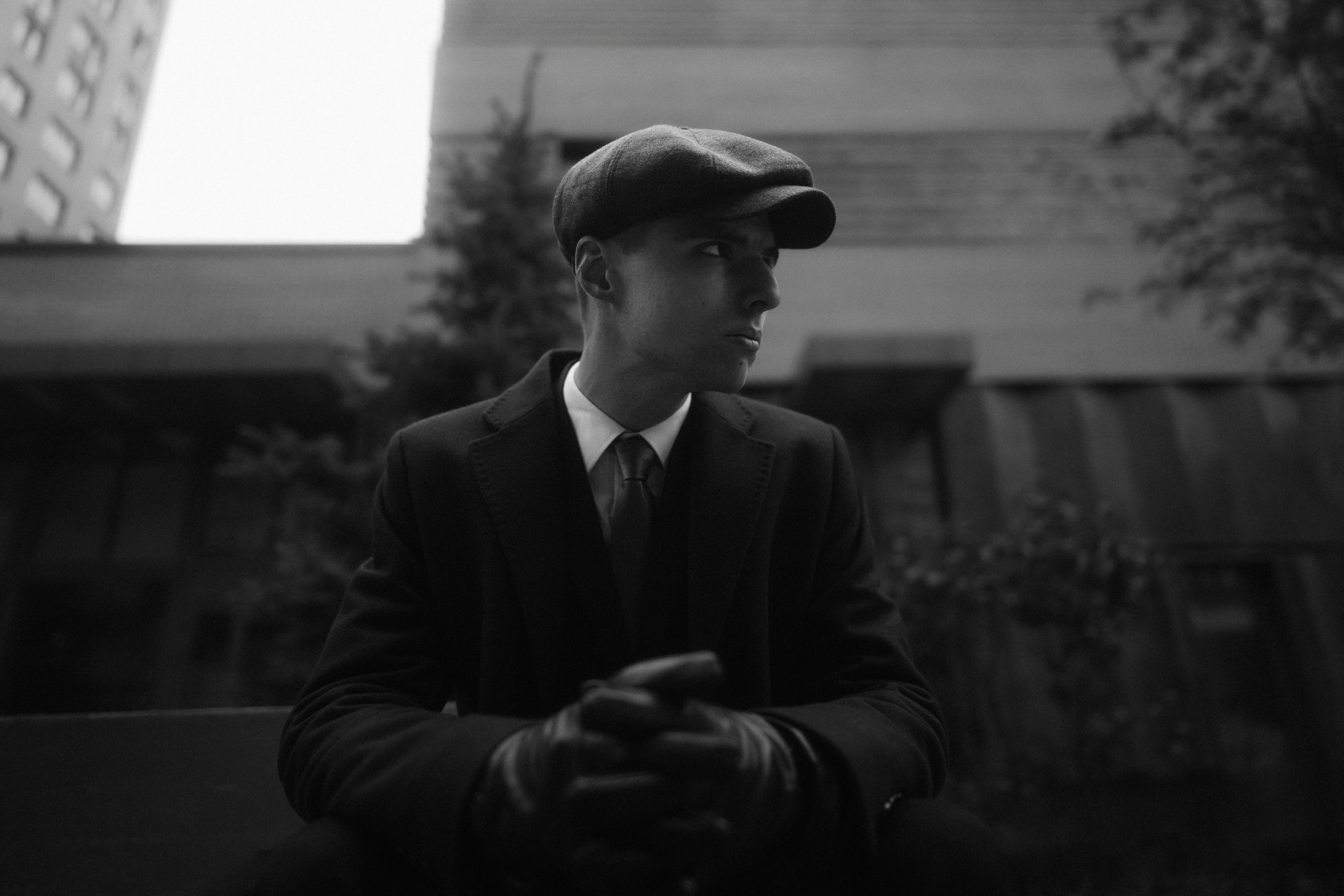 Retro Photoshoot with Amir in Moscow — Anton Avanzato