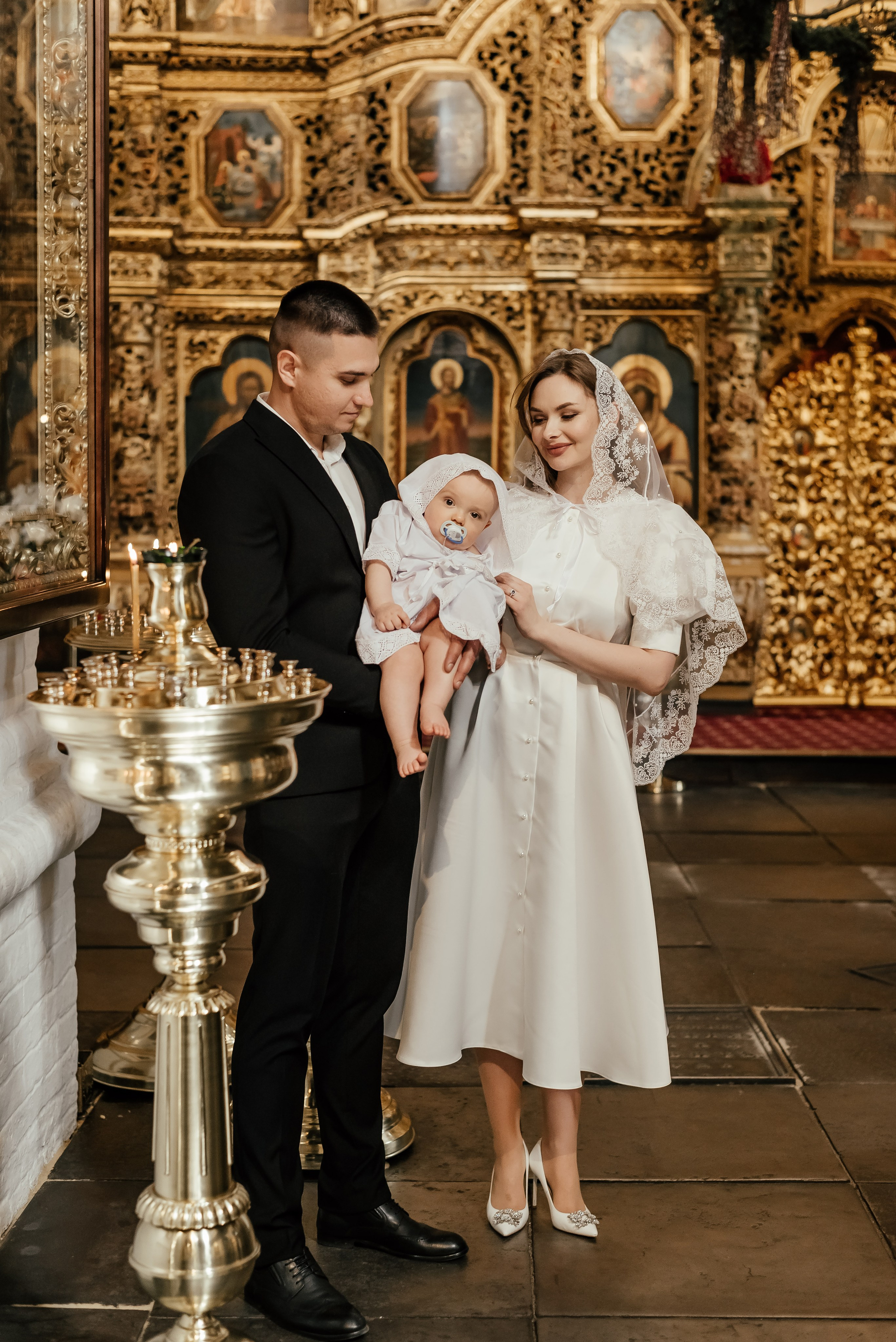 Крестины Ростислава. Свадебный фотограф в Ростове Александра Груздева