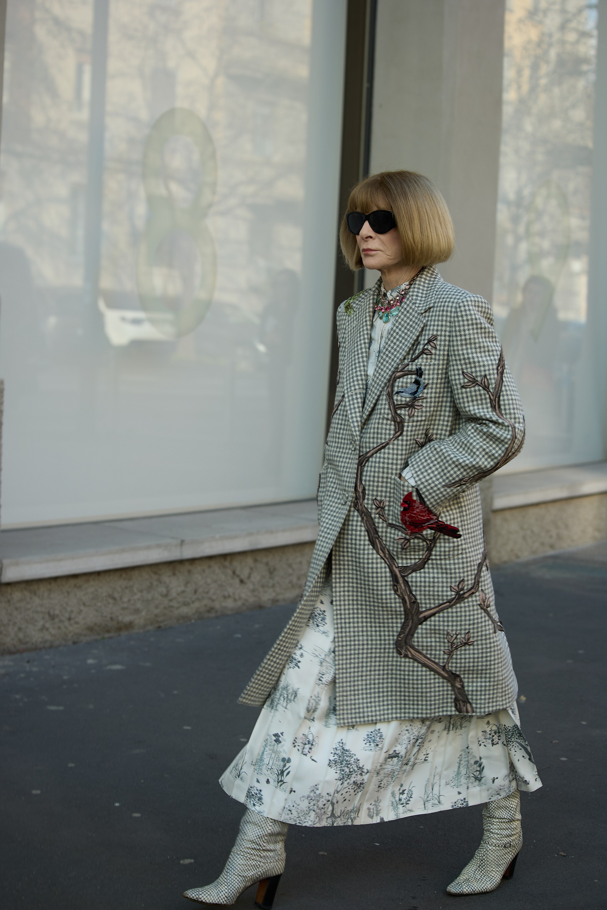 Max Mara Women’s Collection / Fall — Winter 2025-2026. Photographer in Milan Ivan Goncharov