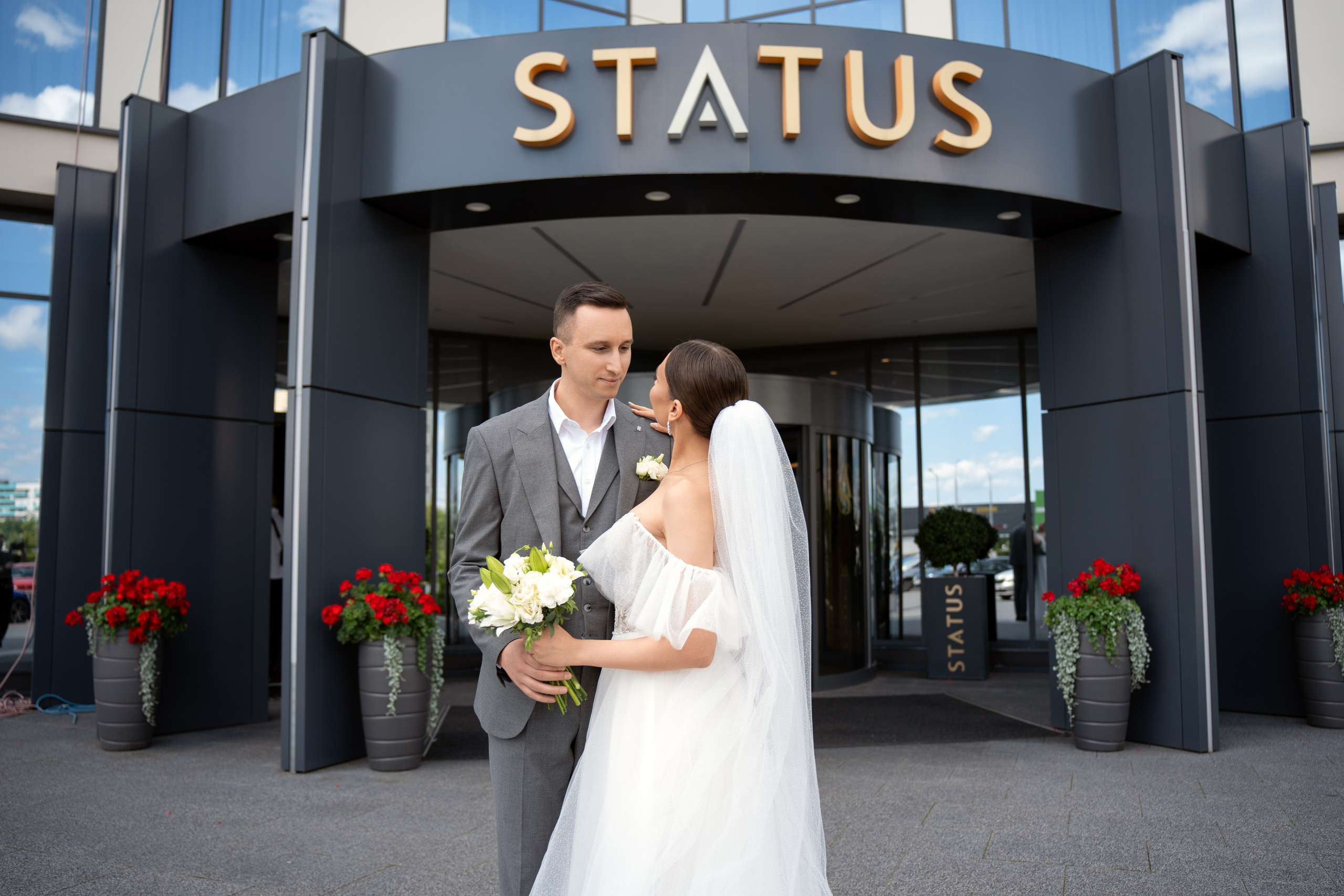 Захар и Александра. Семейный и свадебный фотограф Минск, Беларусь Анна Орловская