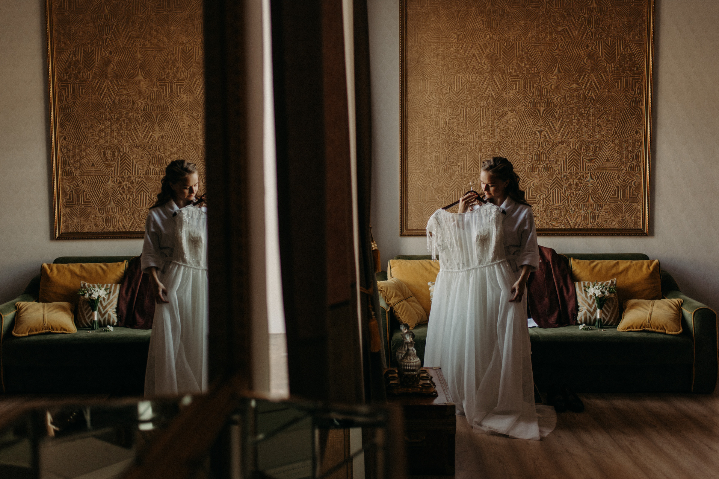 сборы невесты и жениха в отеле agent flat