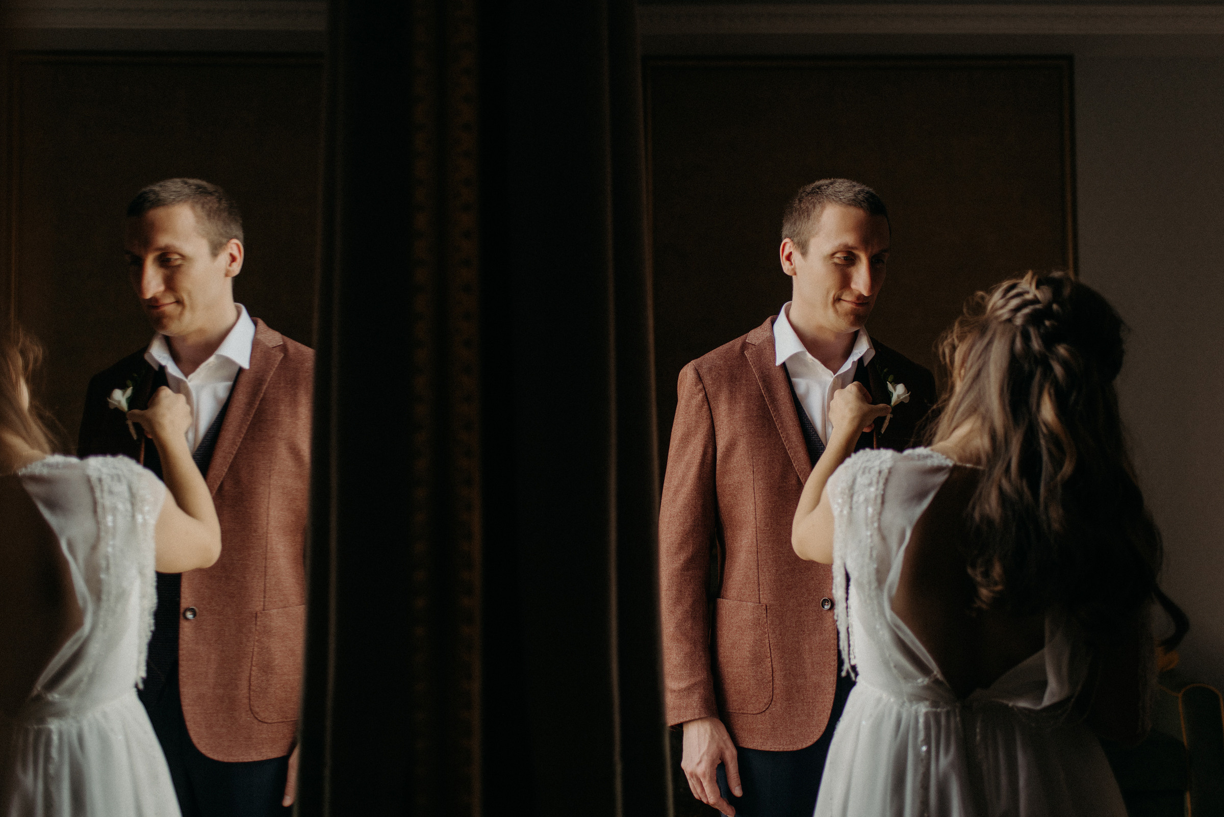 сборы невесты и жениха в отеле agent flat