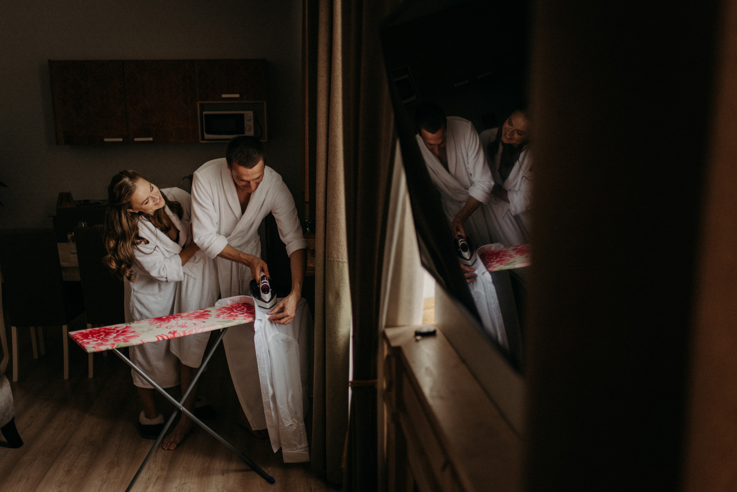 сборы невесты и жениха в отеле agent flat