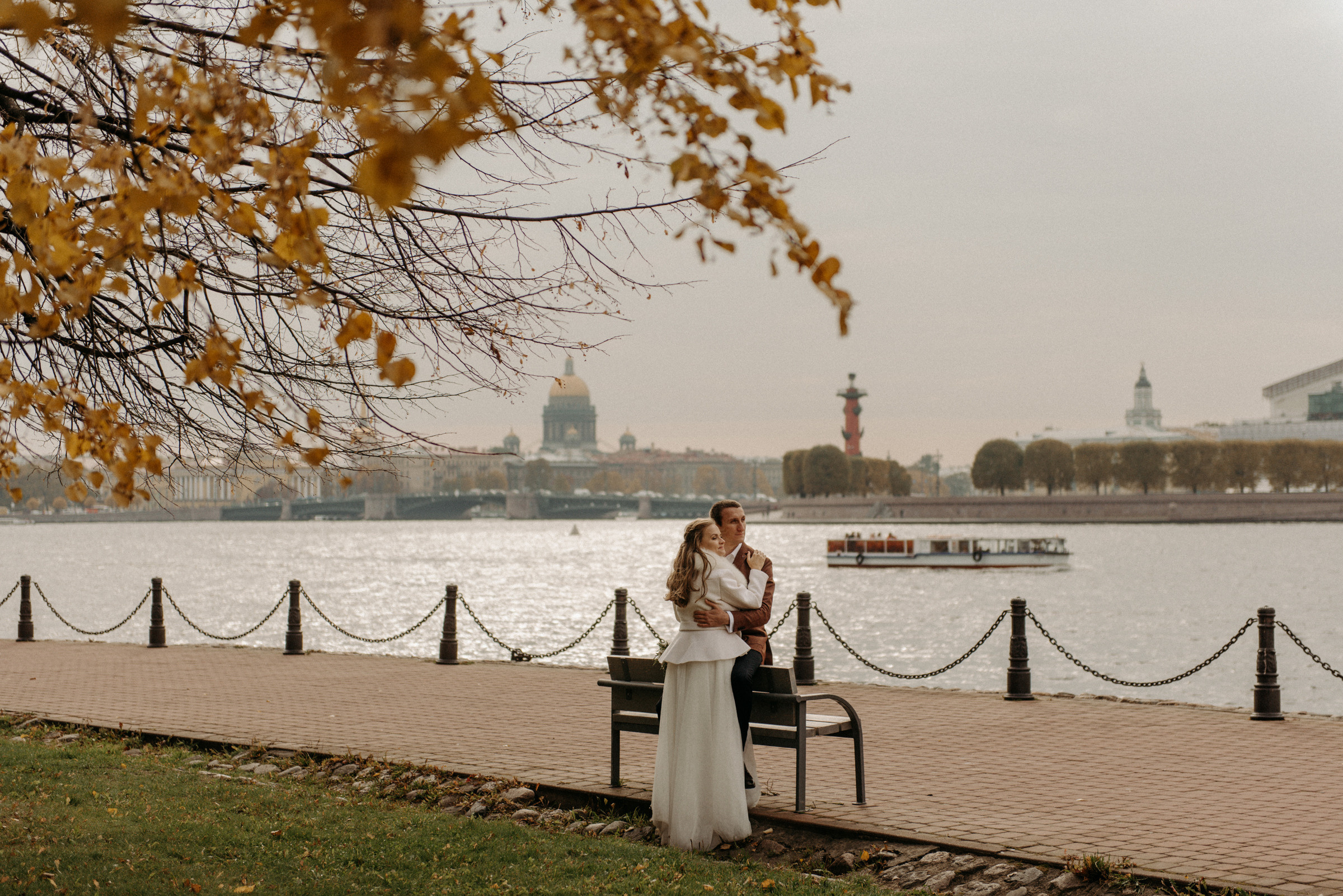 свадебная фотосессия на петропавловке