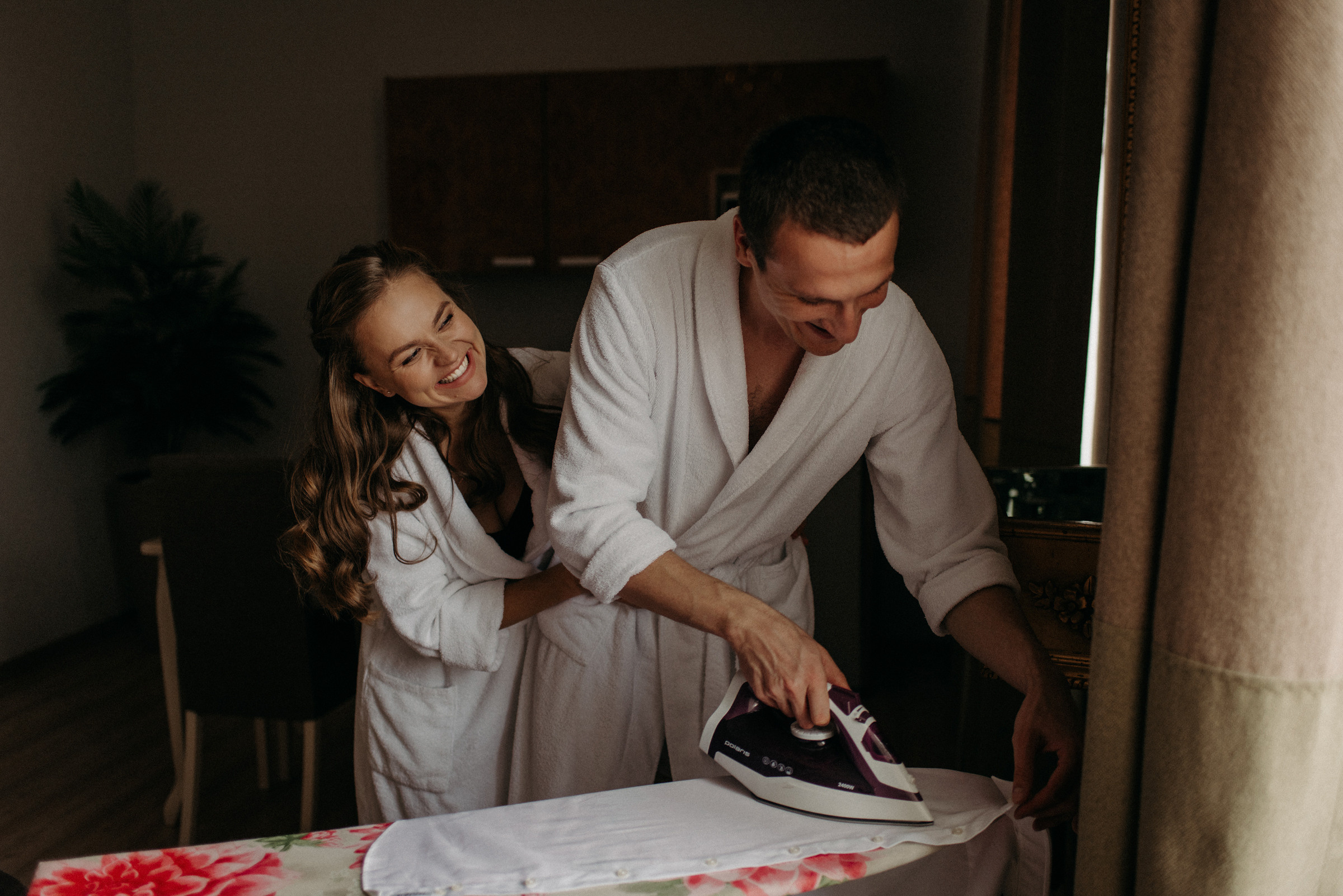 сборы невесты и жениха в отеле agent flat