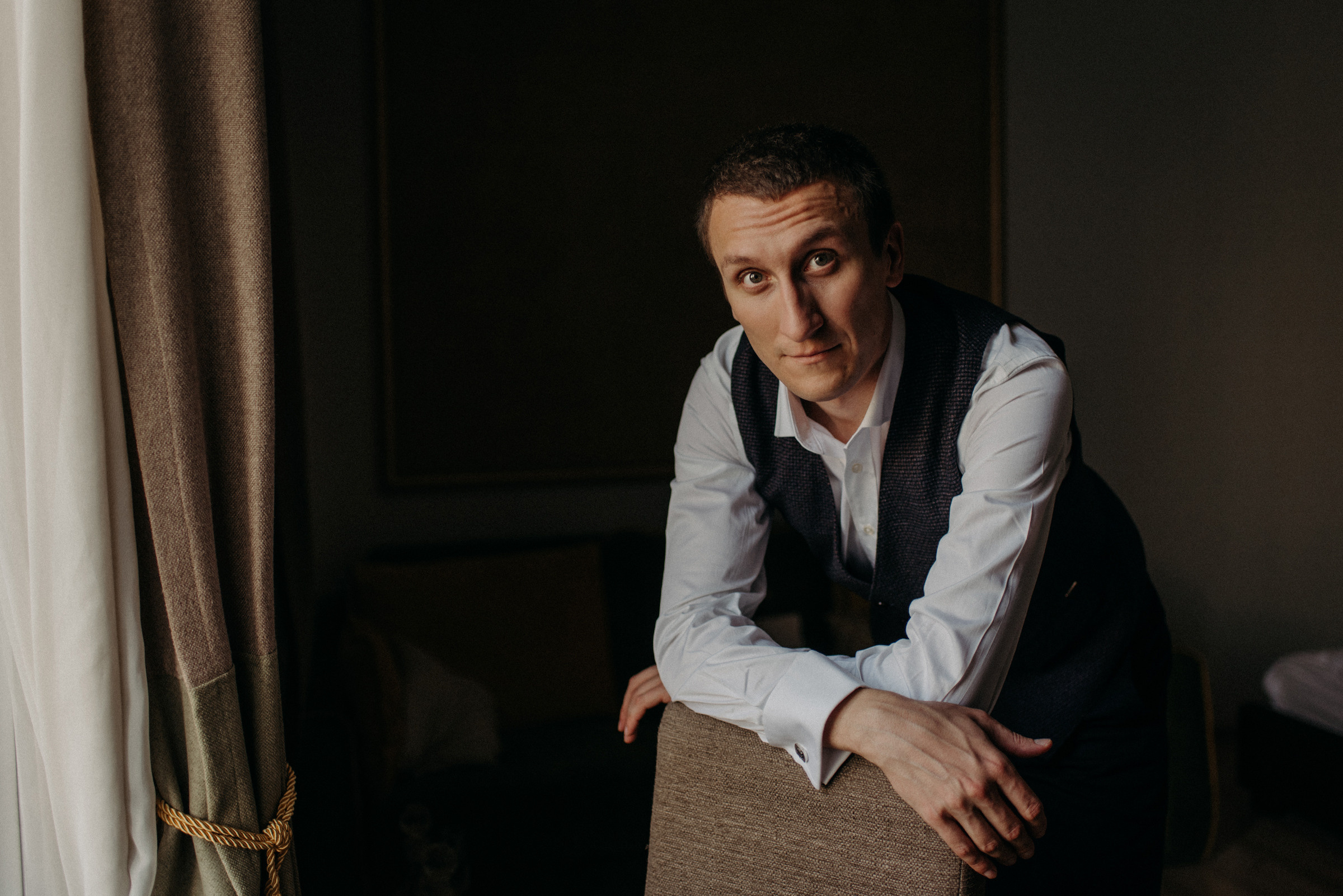 сборы невесты и жениха в отеле agent flat