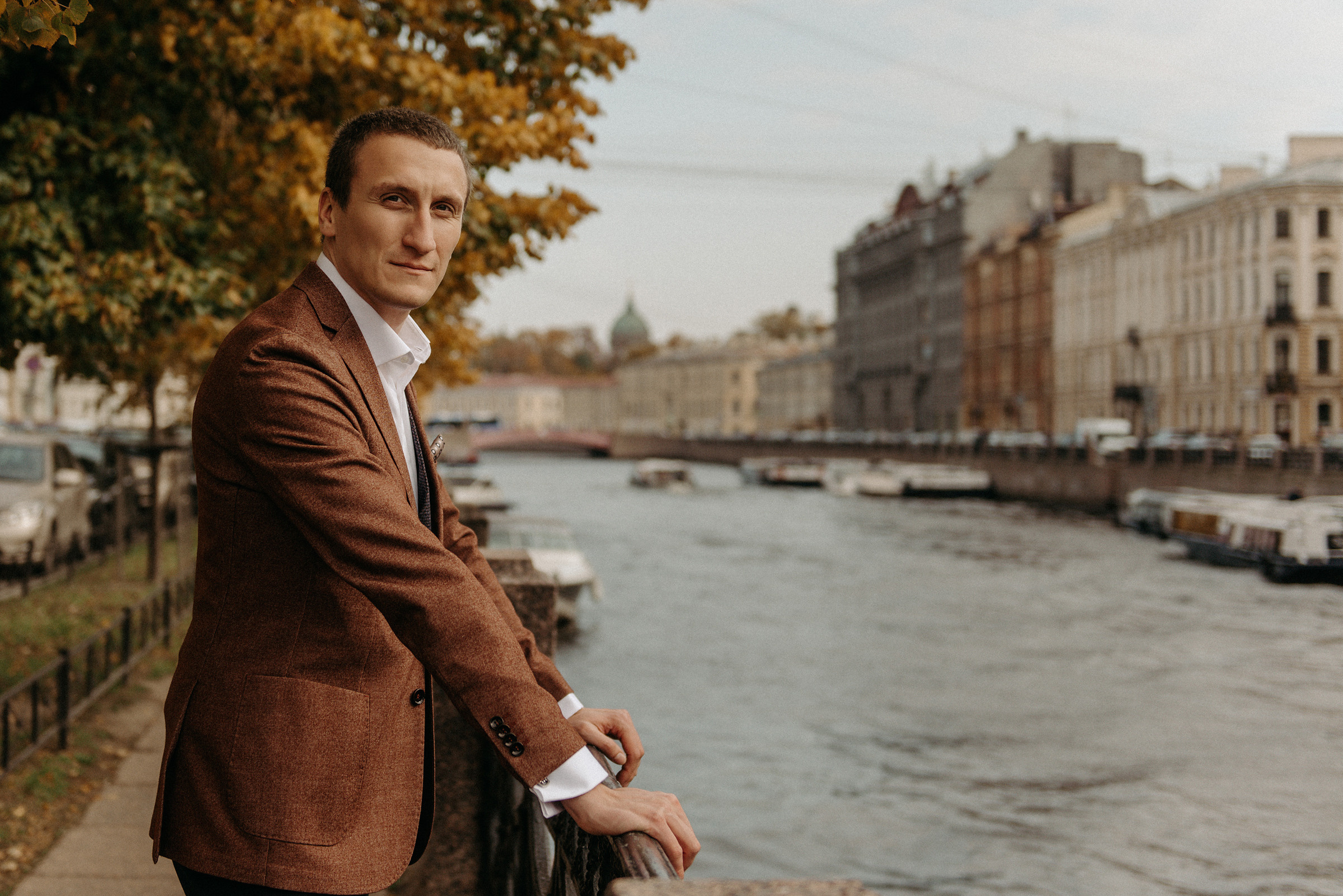 свадебная фотосессия в центре Санкт-Петербурга, фотограф на свадьбу СПб