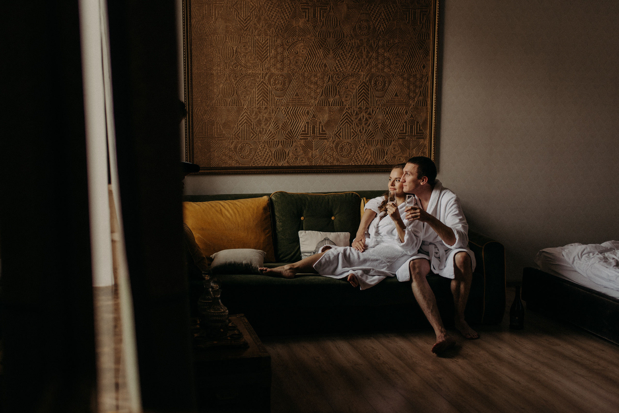 сборы невесты и жениха в отеле agent flat