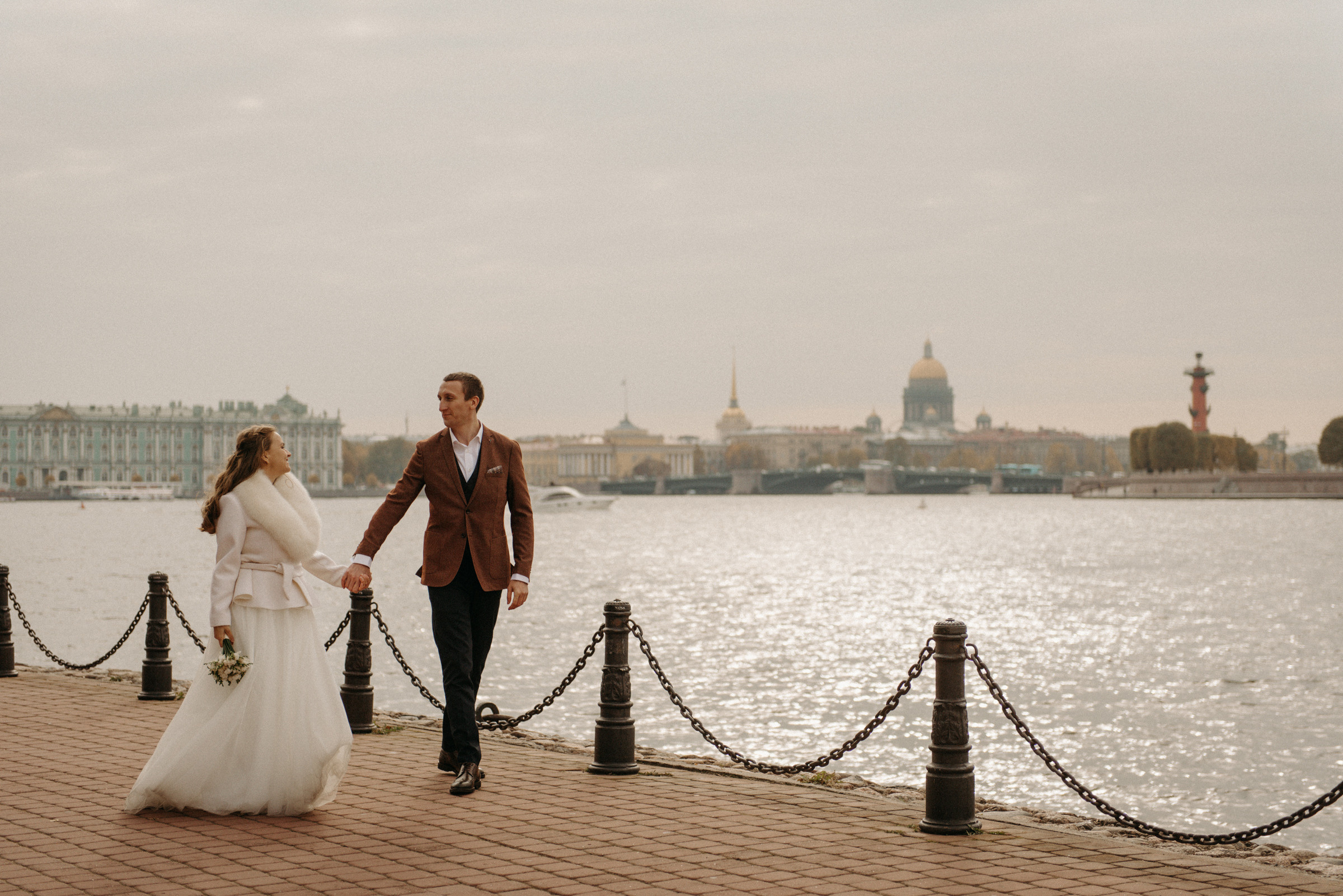 свадебная фотосессия на петропавловке