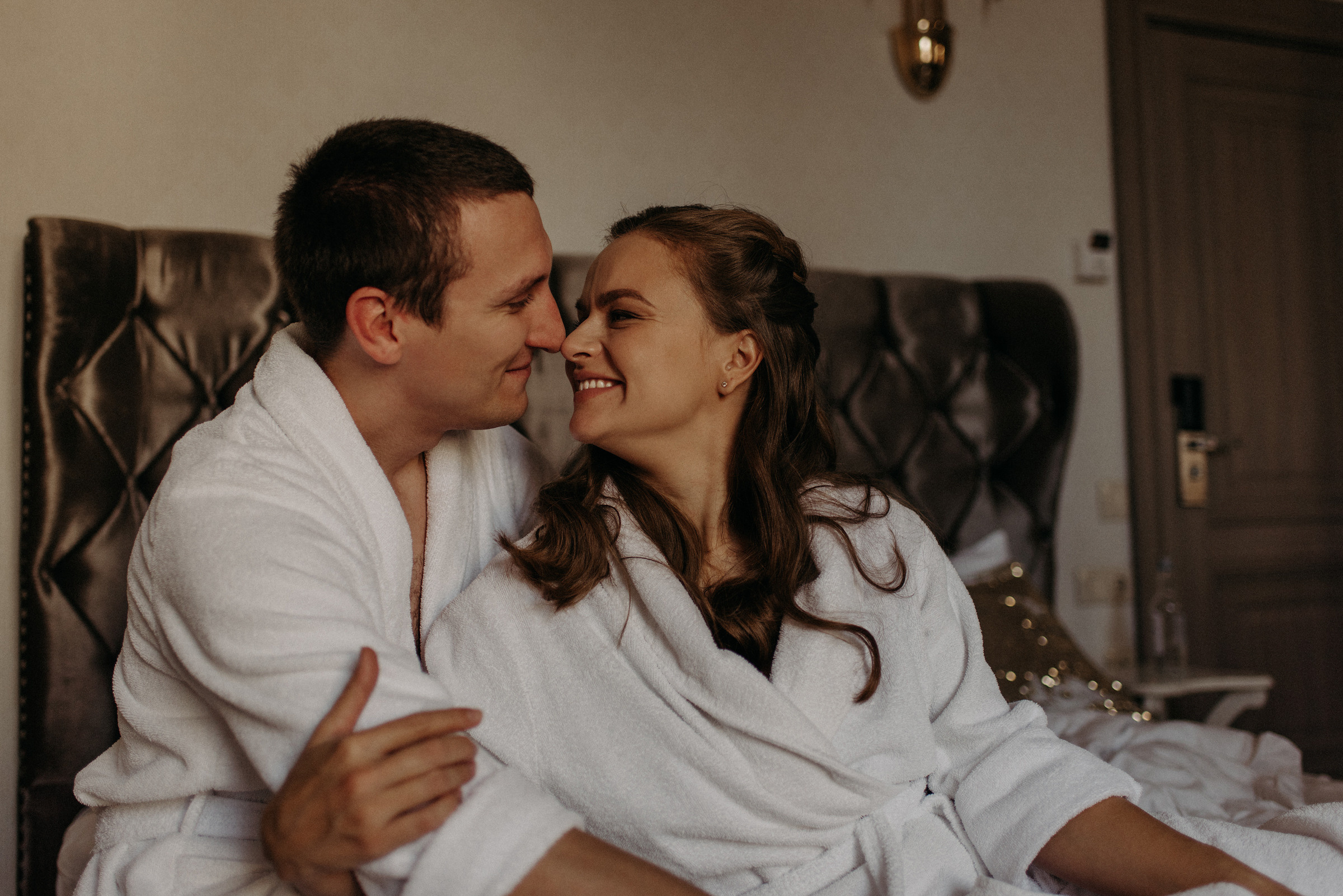 сборы невесты и жениха в отеле agent flat