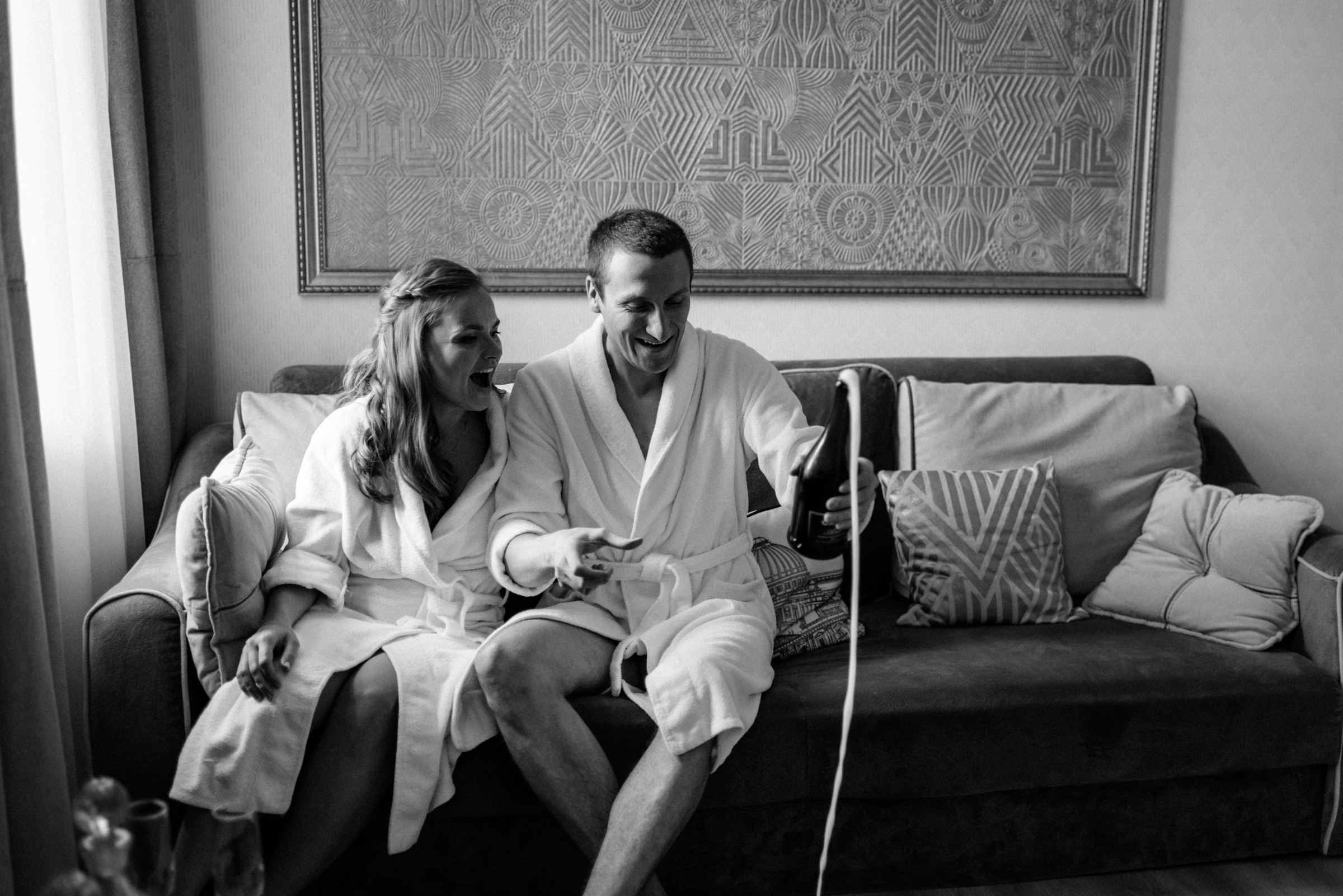 сборы невесты и жениха в отеле agent flat