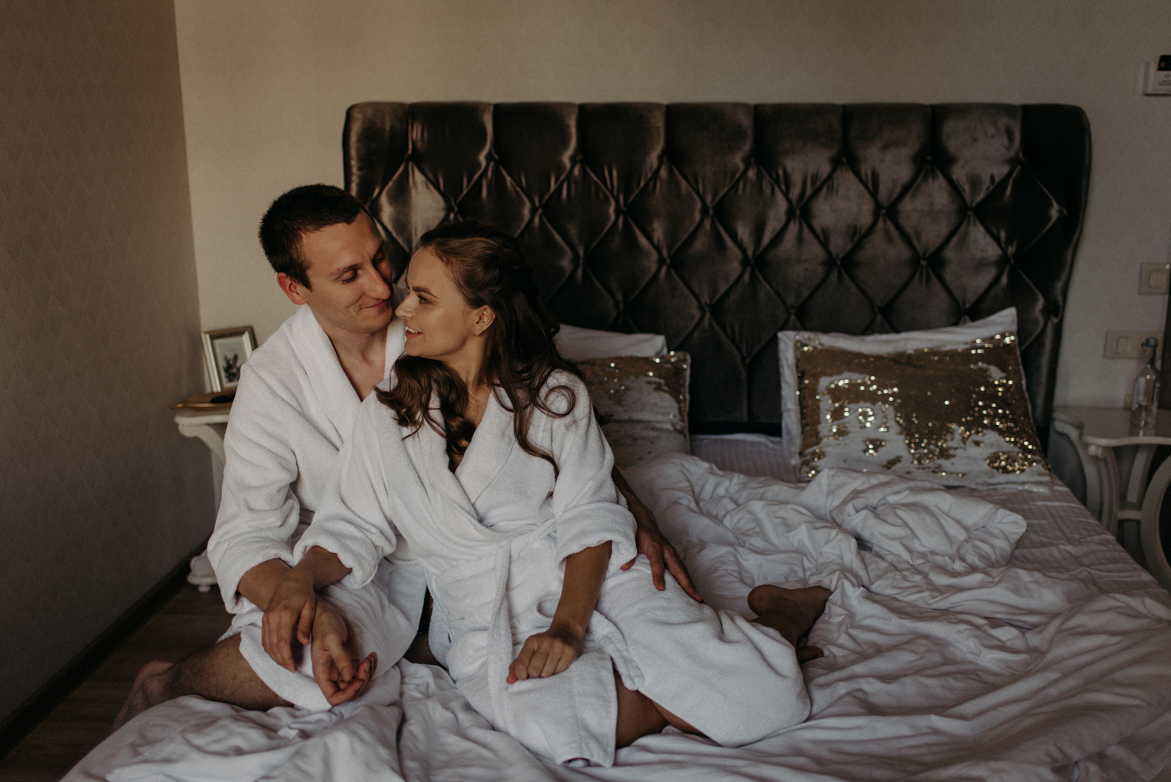 сборы невесты и жениха в отеле agent flat