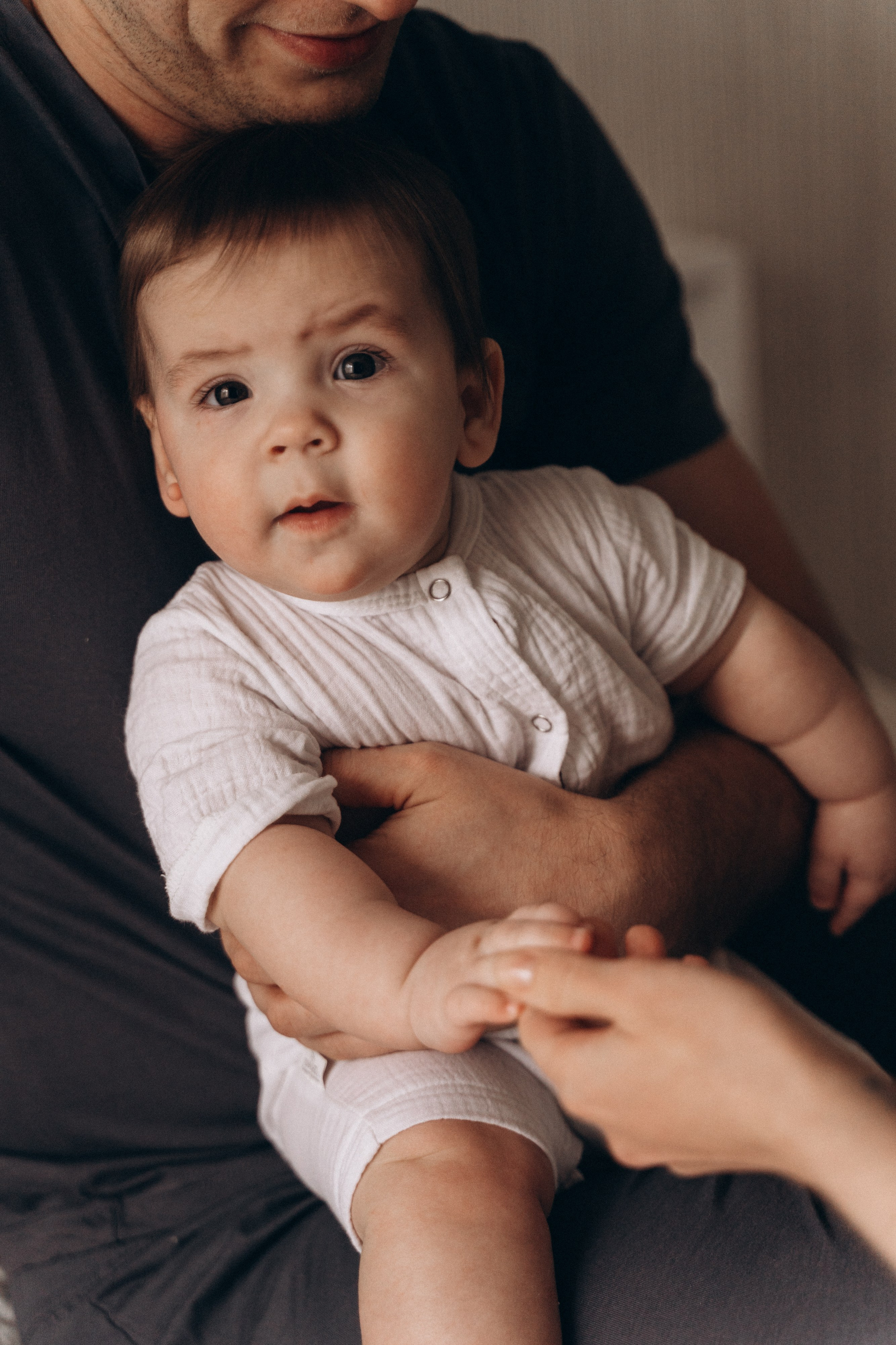 Сережа, Катя и Матвей. Волик Мария