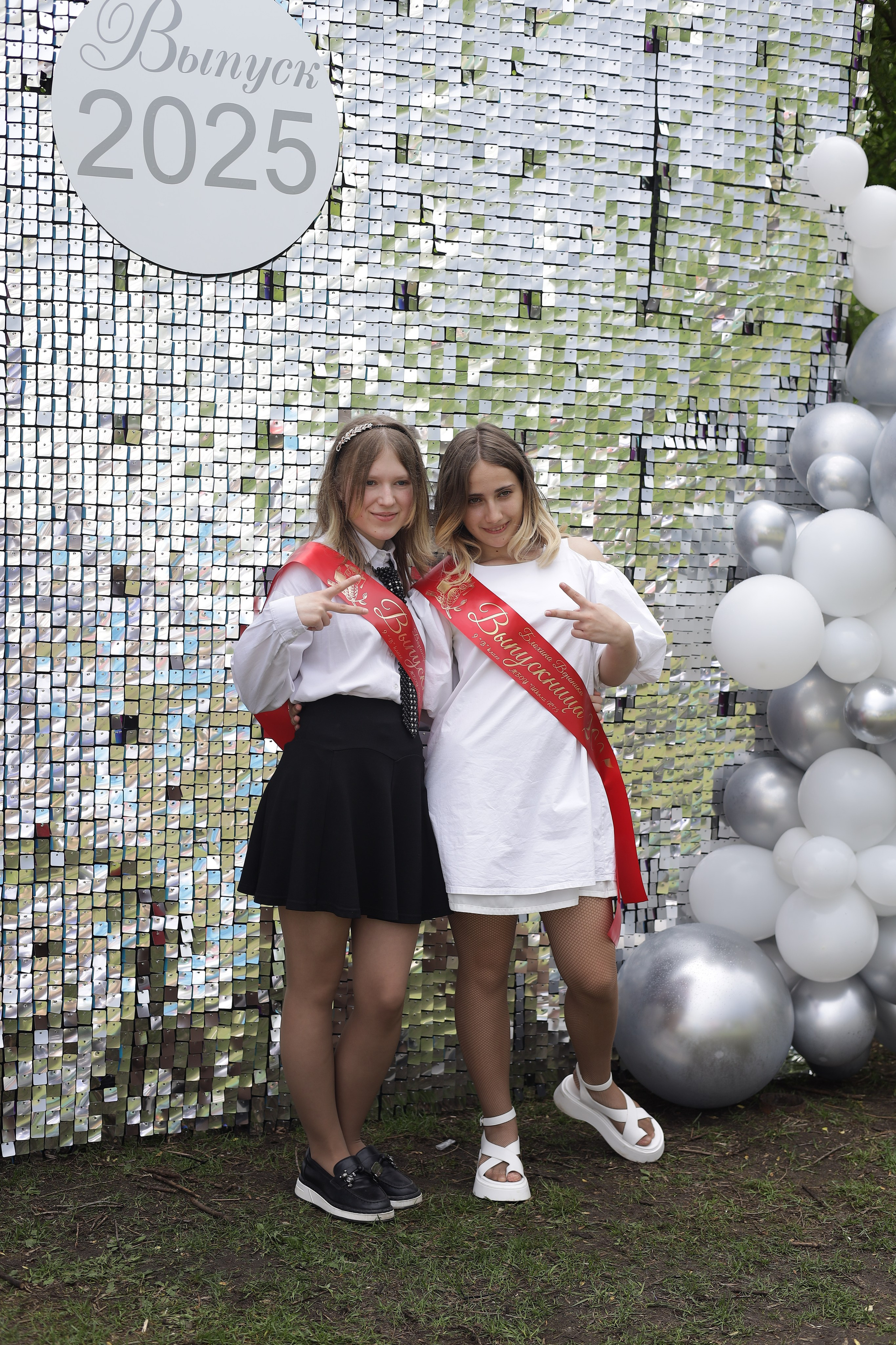 Последний звонок. Фотограф Надршина Лилия