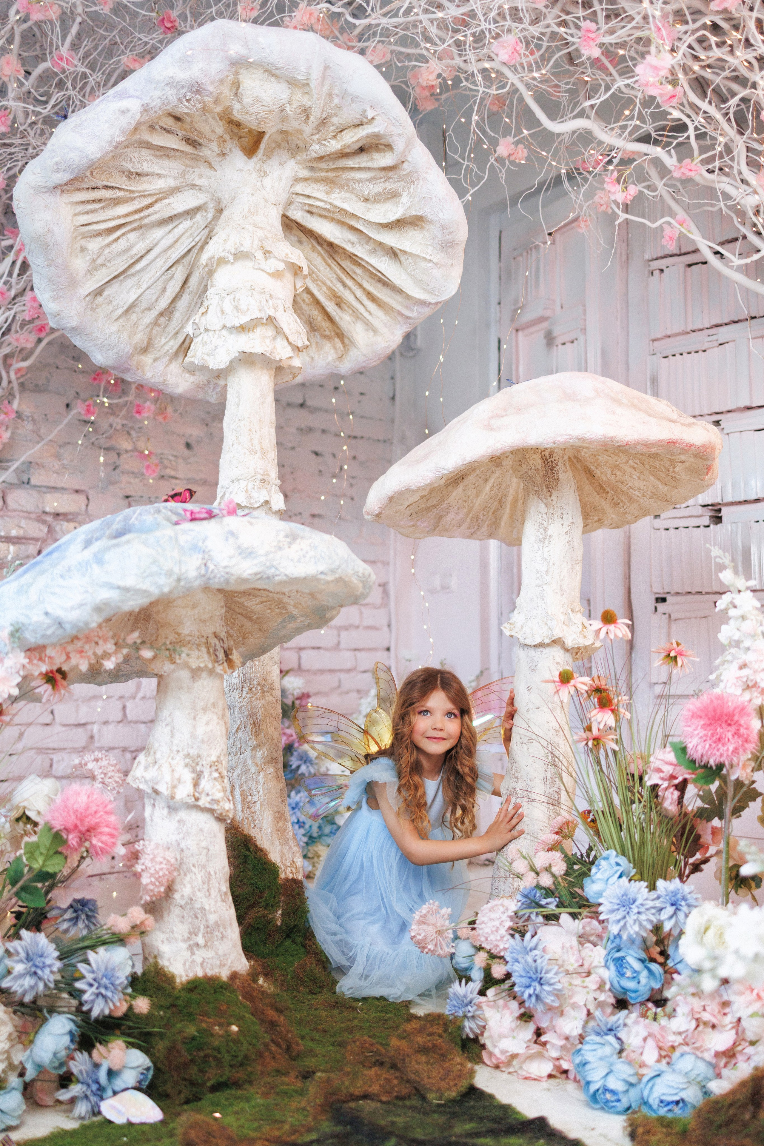 Детская фотосессия в сказочном стиле. Семейный и детский фотограф в Краснодаре Анна Трашкова