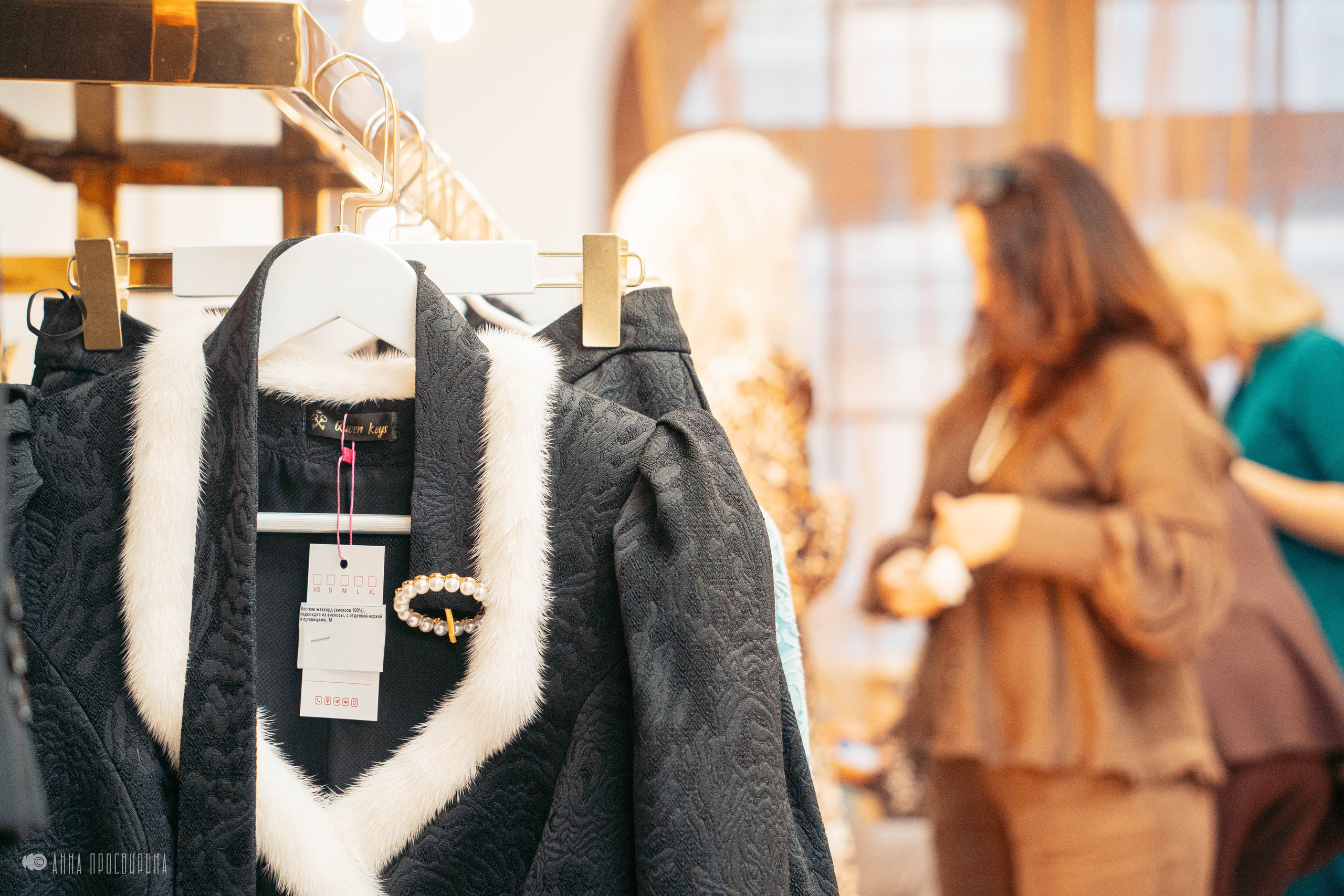 Открытие бутика Полины Тропилло, Гостиный Двор. Ваш фотограф в Санкт-Петербурге Анна Просвирина