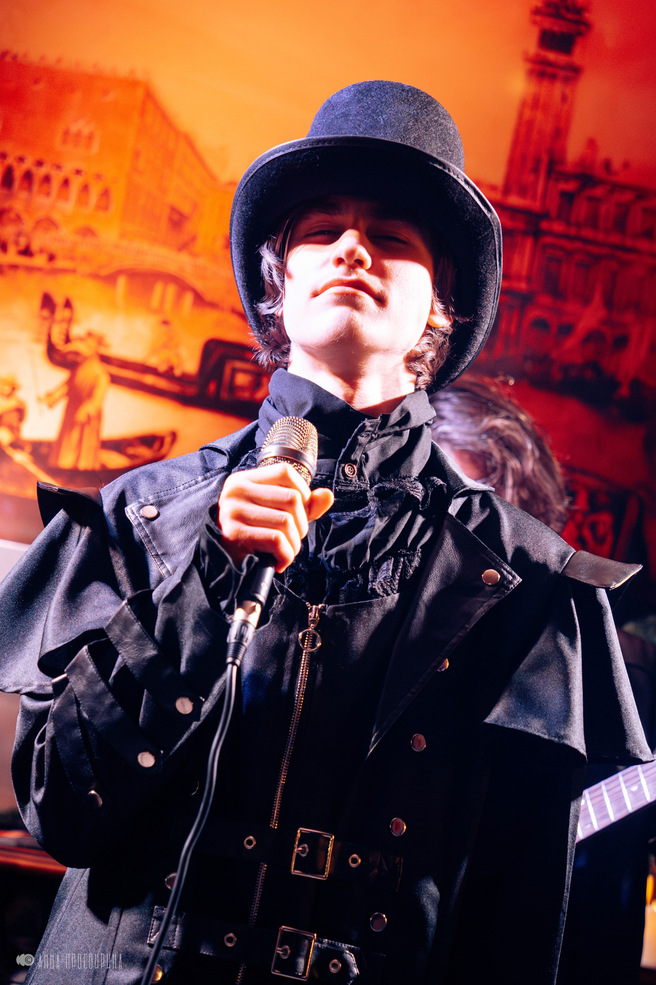 Новогодний корпоратив в вампирском стиле, ID Home. Ваш фотограф в Санкт-Петербурге Анна Просвирина