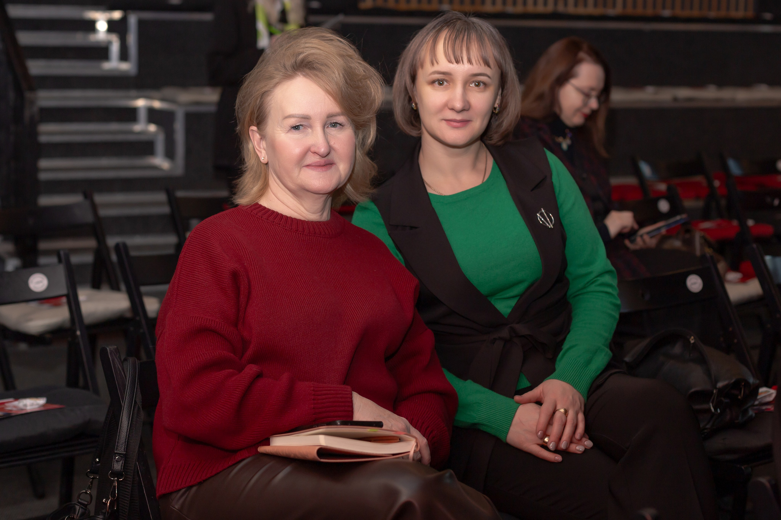 Конференция «Кадровый потенциал региона». Ирина Квасова | Фотограф в стиле VOGUE | Тюмень