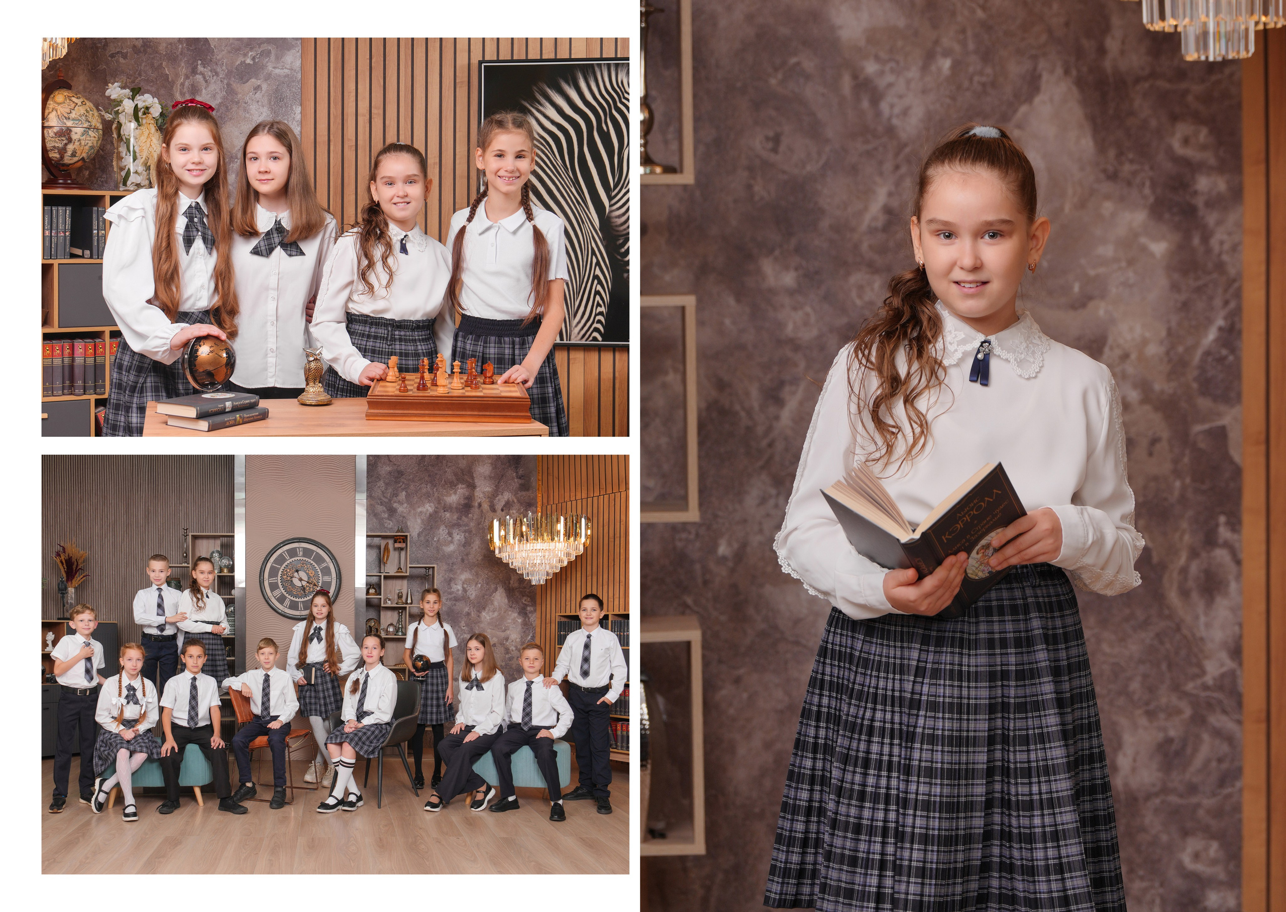 ШКОЛА 104 4 К. Красивый выпускной альбом в Краснодаре